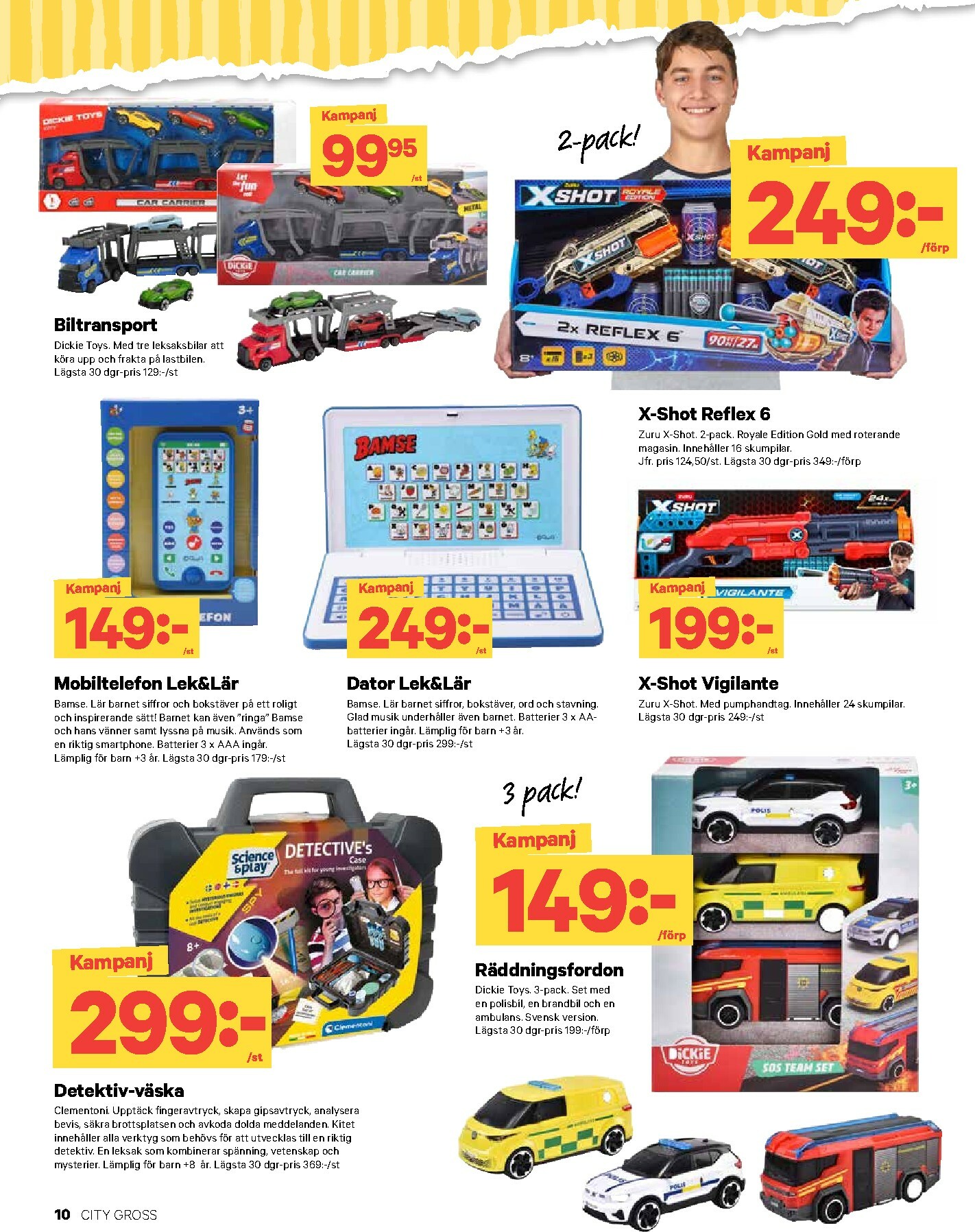 city-gross - City Gross-reklambladet giltigt från 03/11 - 09/11 - page: 18