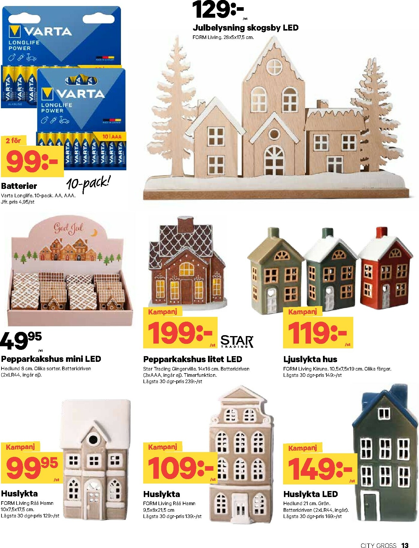 city-gross - City Gross-reklambladet giltigt från 03/11 - 09/11 - page: 21