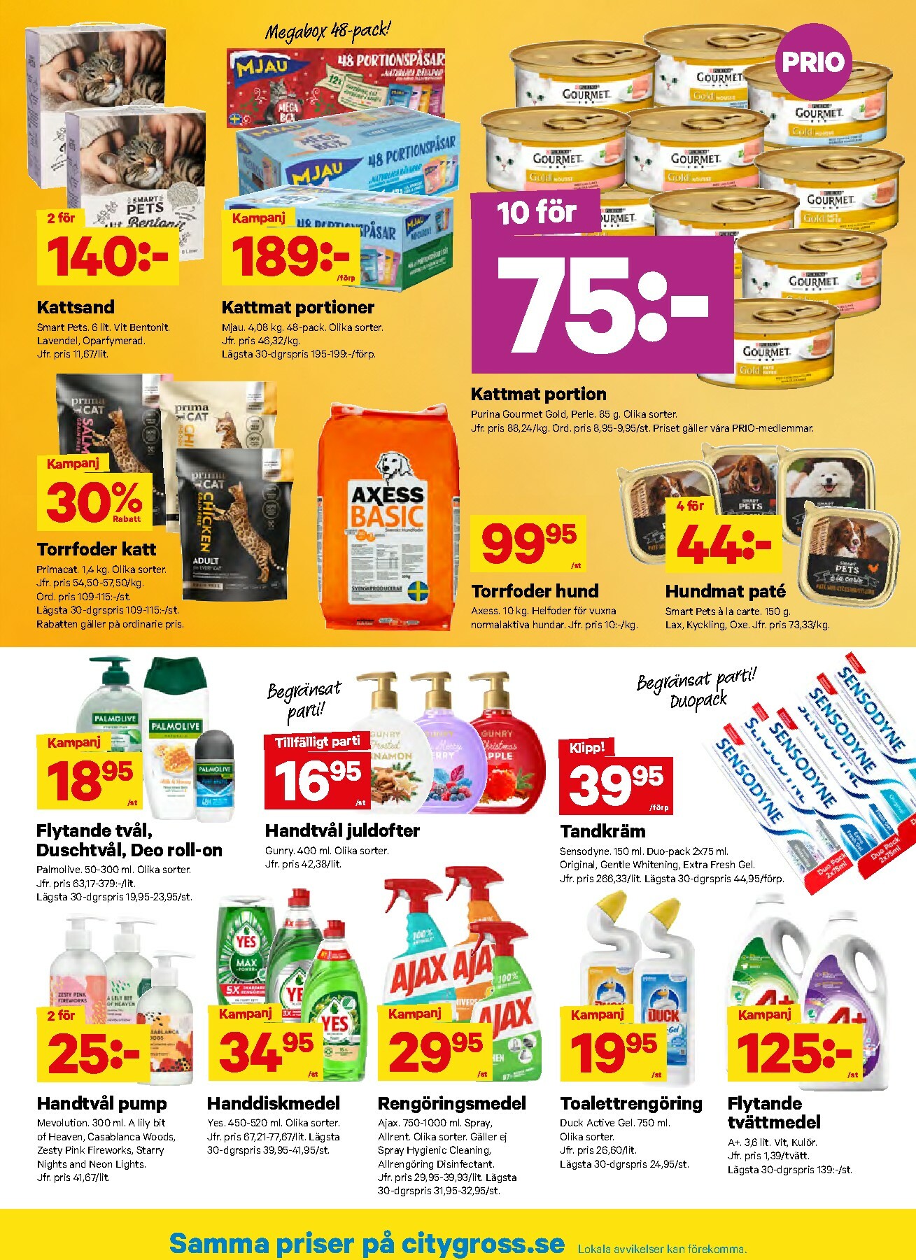 city-gross - City Gross-reklambladet giltigt från 03/11 - 09/11 - page: 7