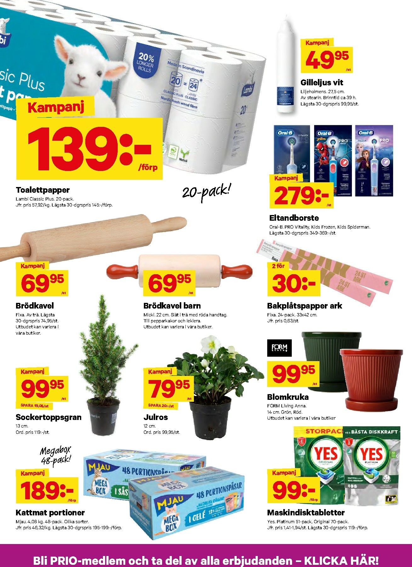 city-gross - City Gross-reklambladet giltigt från 10/11 - 16/11 - page: 7