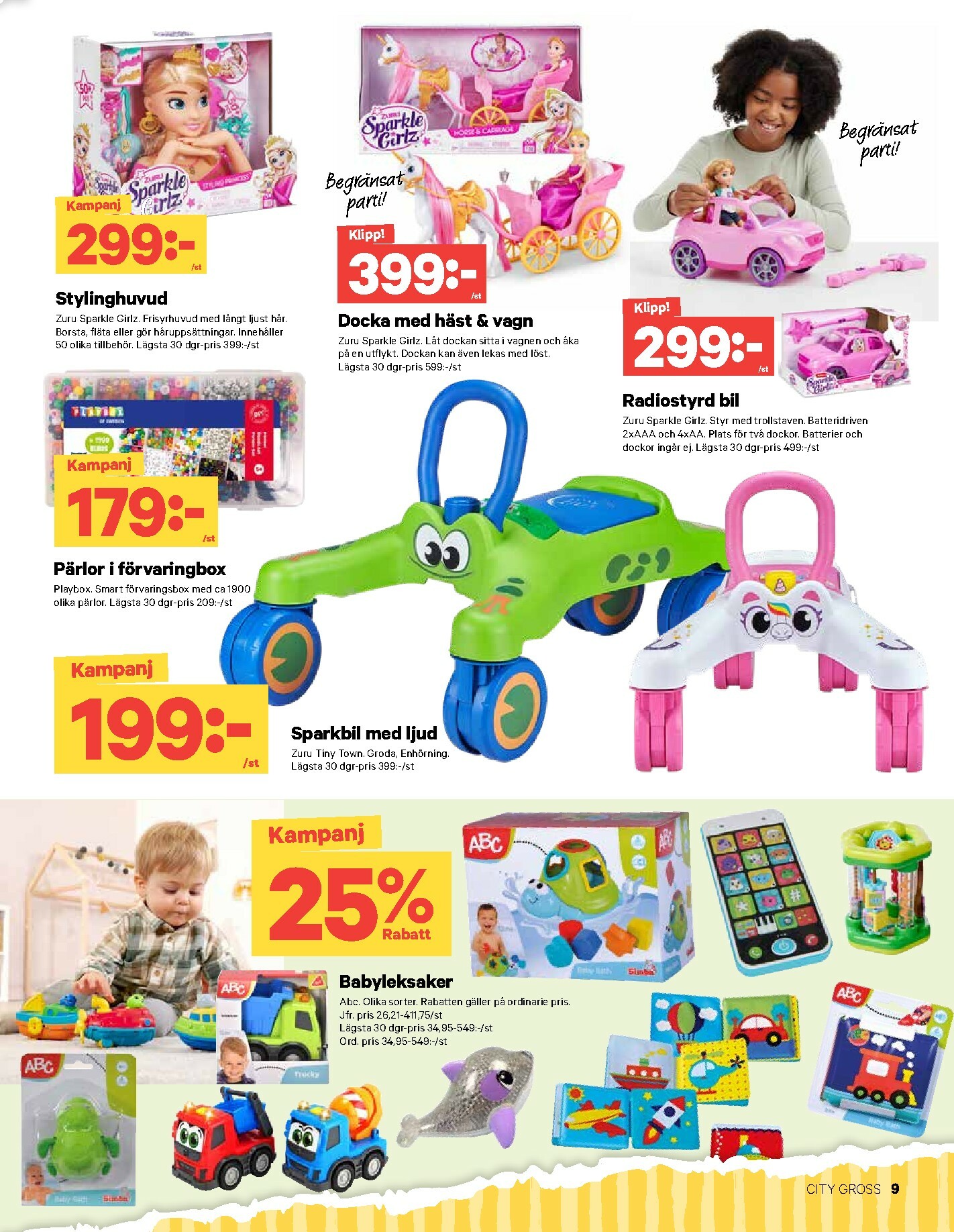 city-gross - City Gross-reklambladet giltigt från 10/11 - 16/11 - page: 18