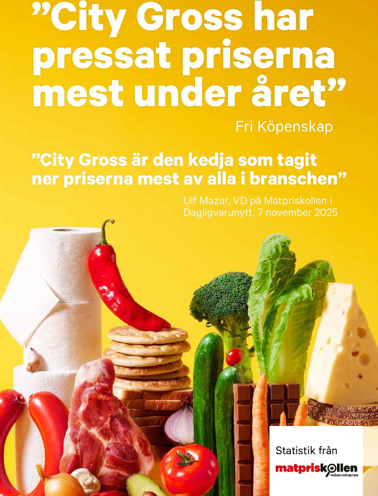 city-gross - City Gross-reklambladet giltigt från 10/11 - 16/11 - page: 3