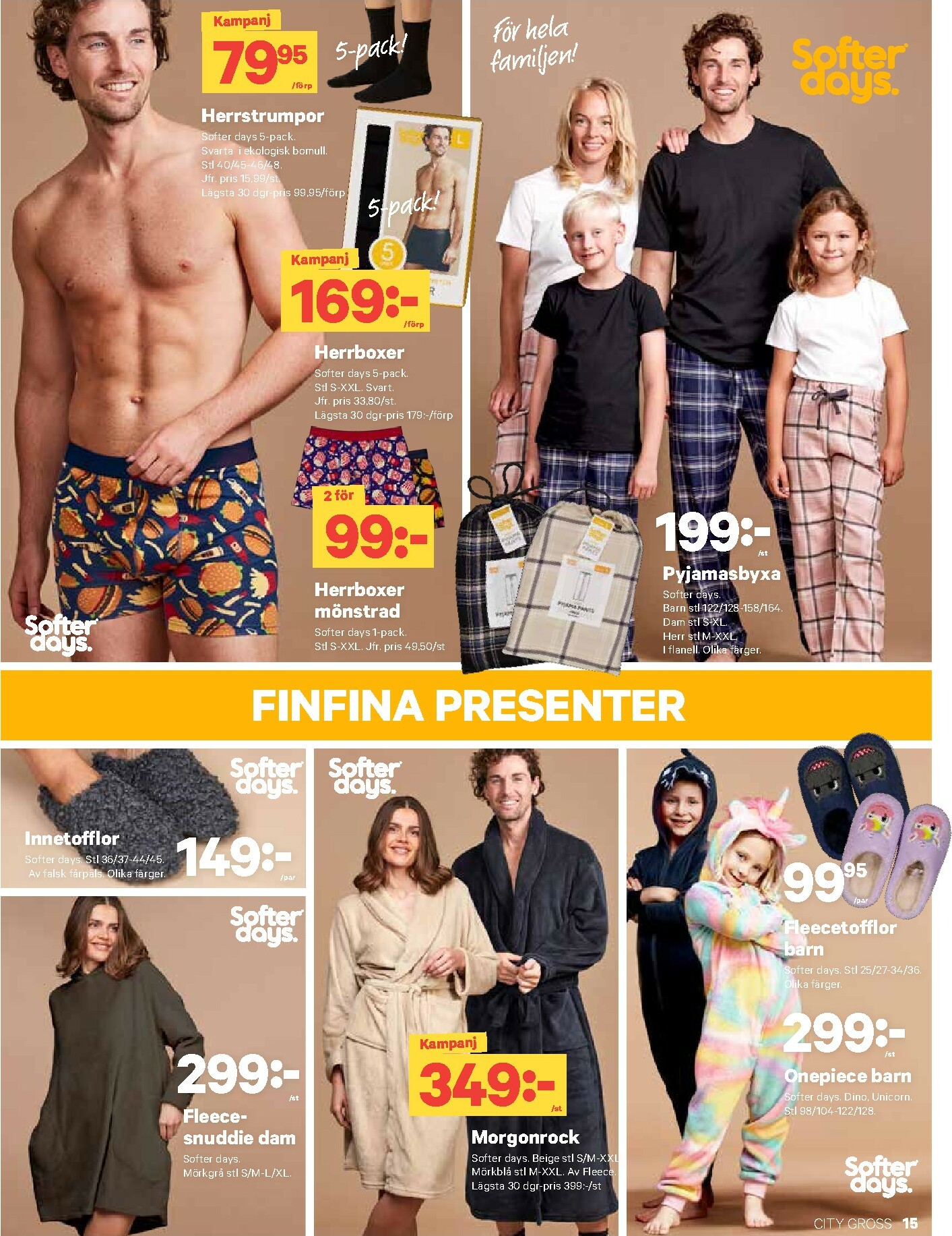 city-gross - City Gross-reklambladet giltigt från 17/11 - 23/11 - page: 23