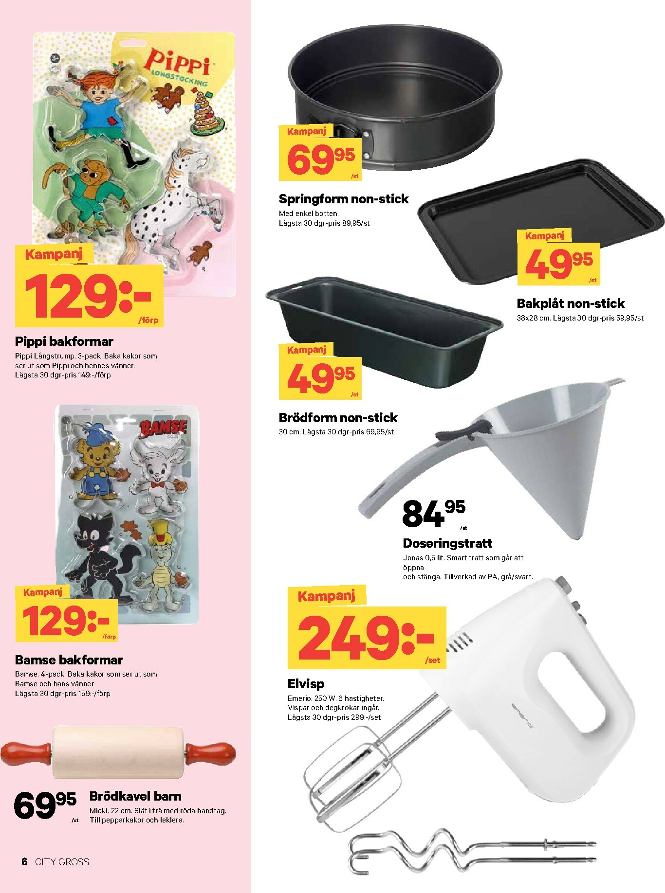 city-gross - City Gross-reklambladet giltigt från 17/11 - 23/11 - page: 14