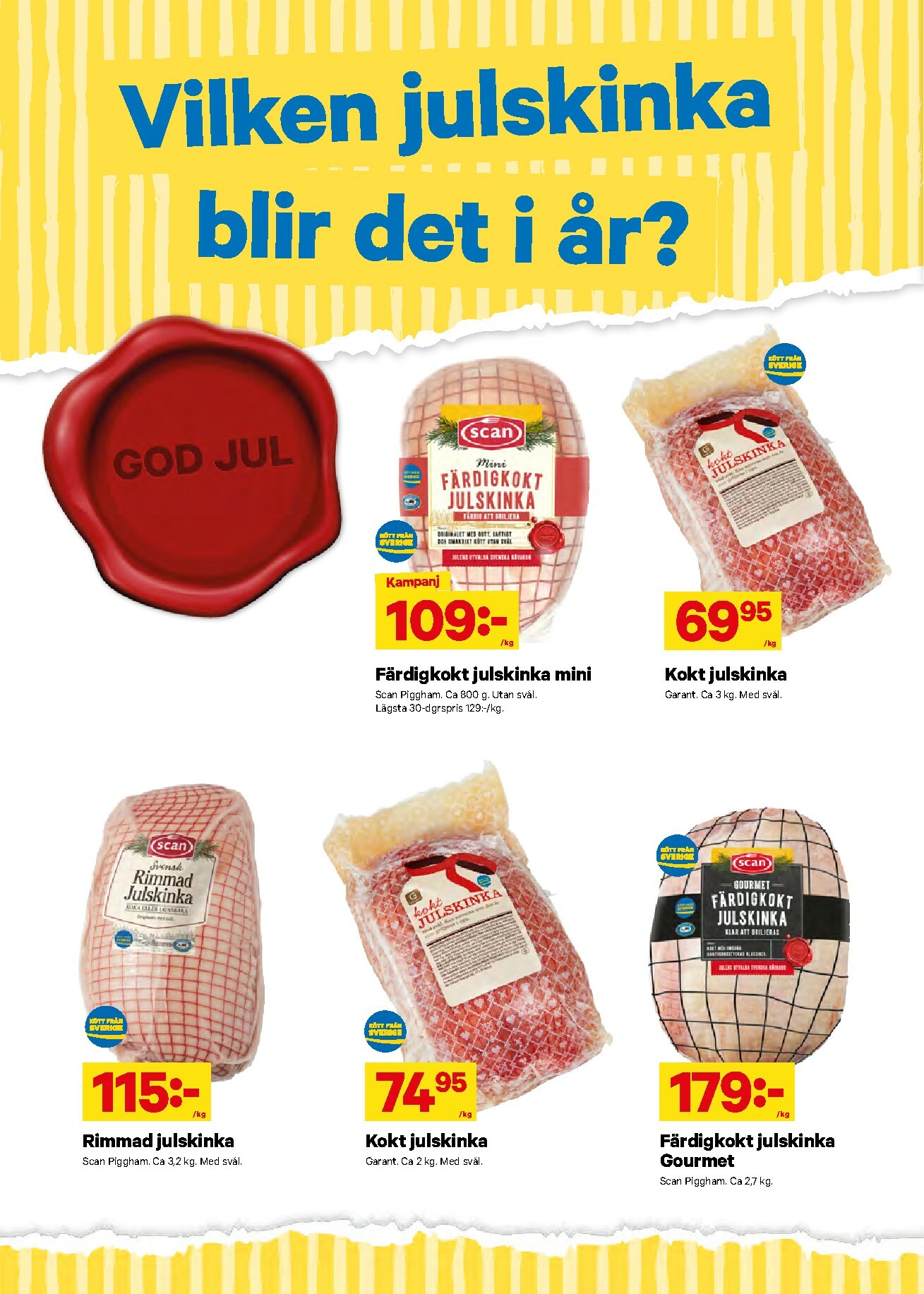 city-gross - City Gross-reklambladet giltigt från 24/11 - 30/11 - page: 5
