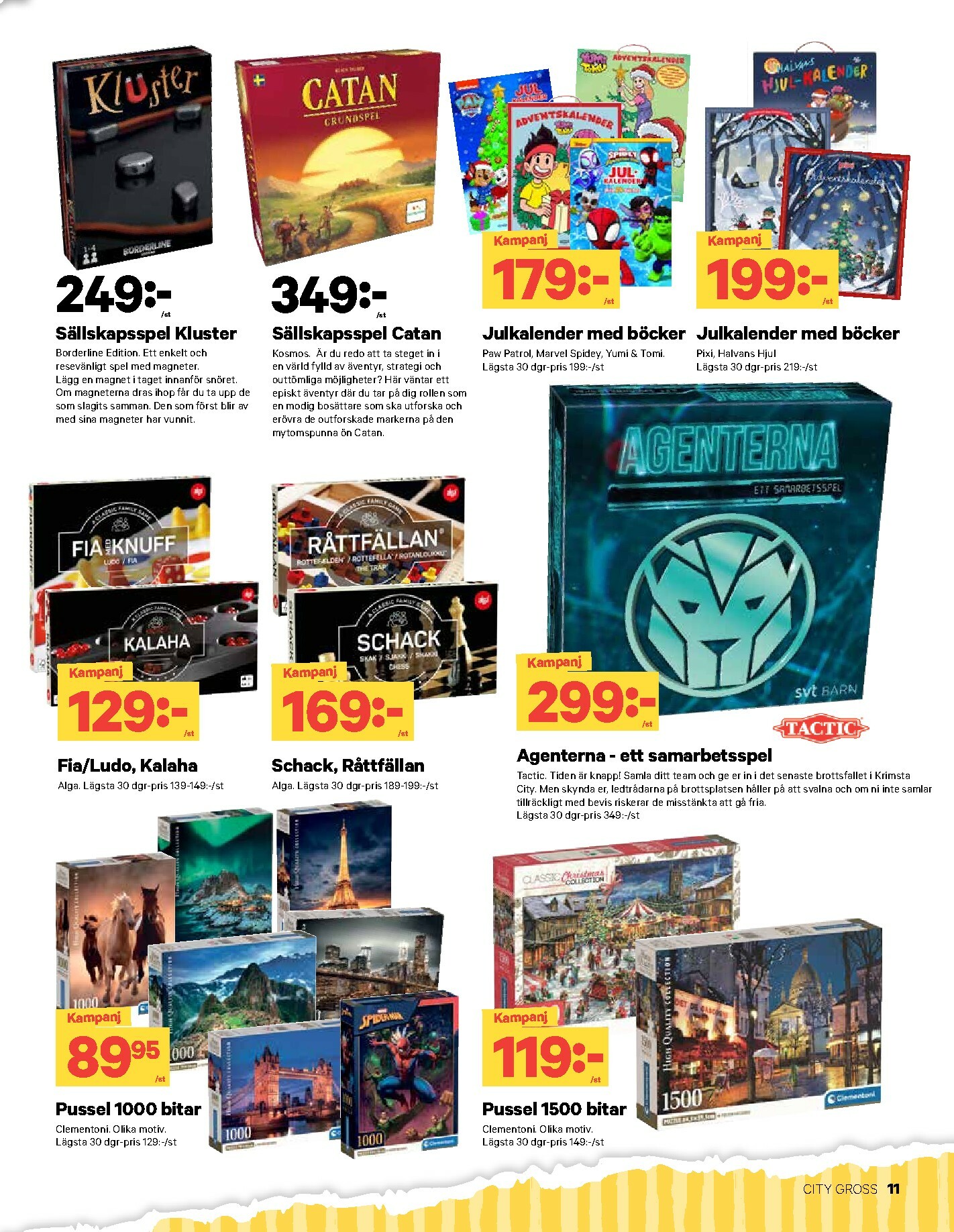 city-gross - City Gross-reklambladet giltigt från 24/11 - 30/11 - page: 23