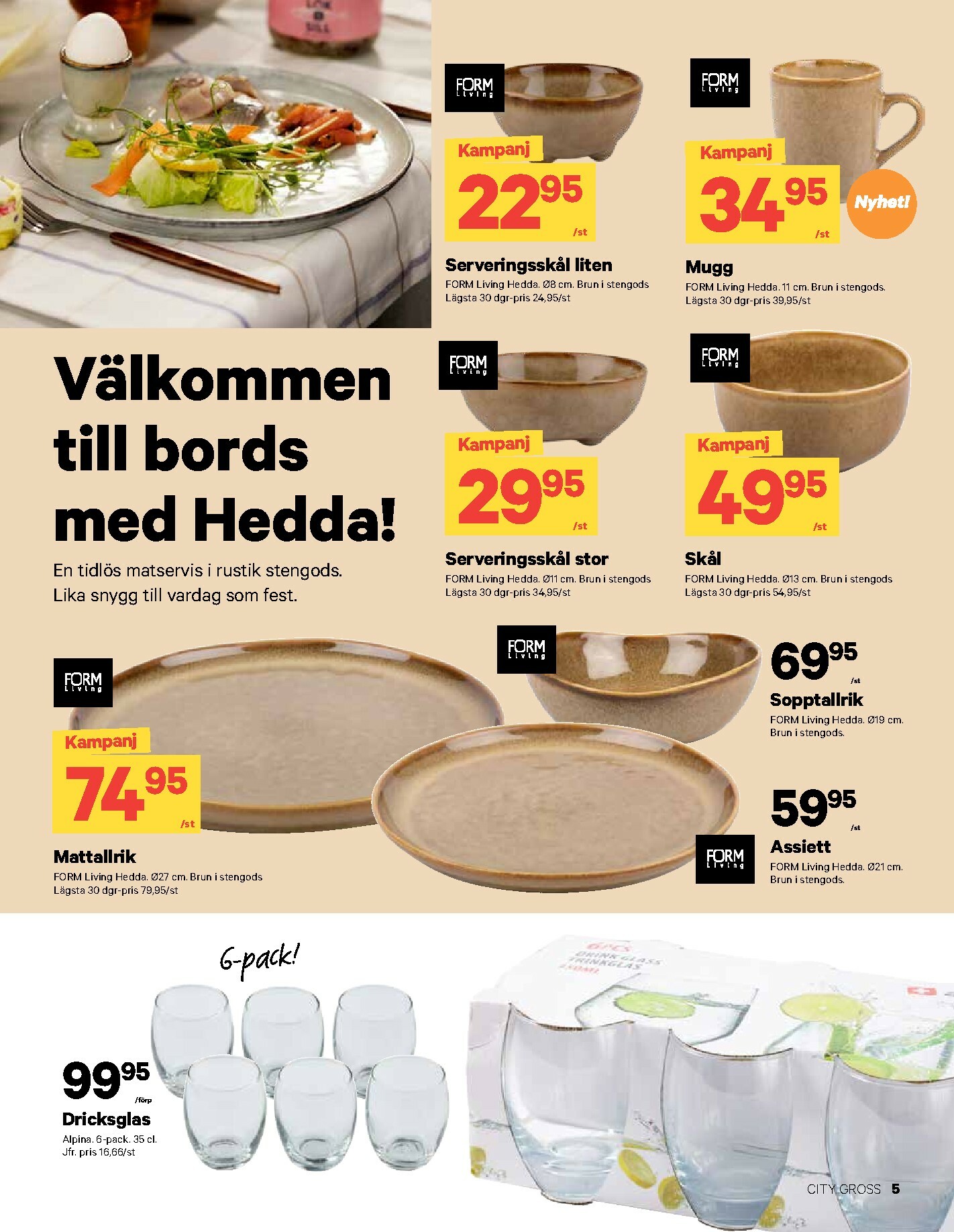 city-gross - City Gross-reklambladet giltigt från 24/11 - 30/11 - page: 17