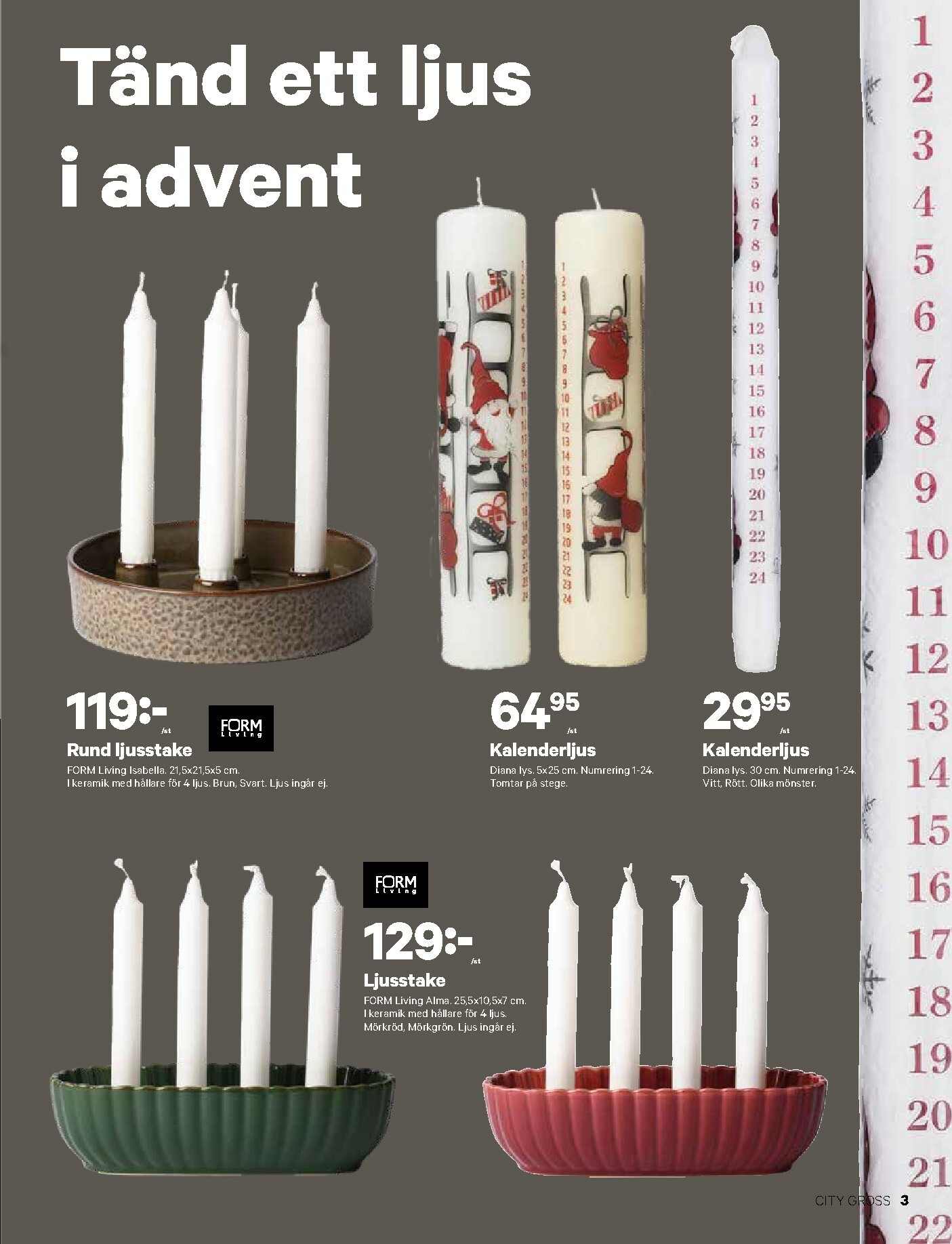 city-gross - City Gross-reklambladet giltigt från 24/11 - 30/11 - page: 15