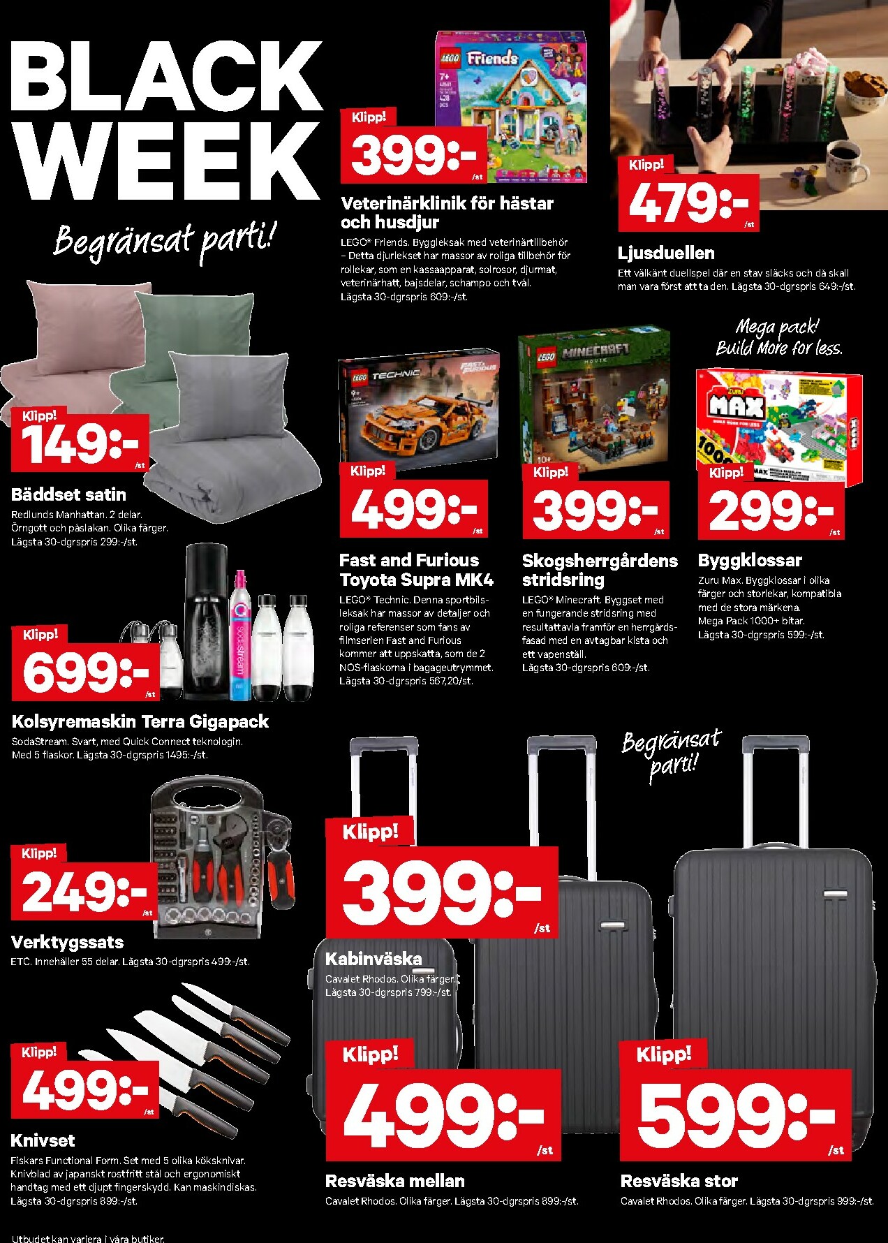 city-gross - City Gross-reklambladet giltigt från 24/11 - 30/11 - page: 9