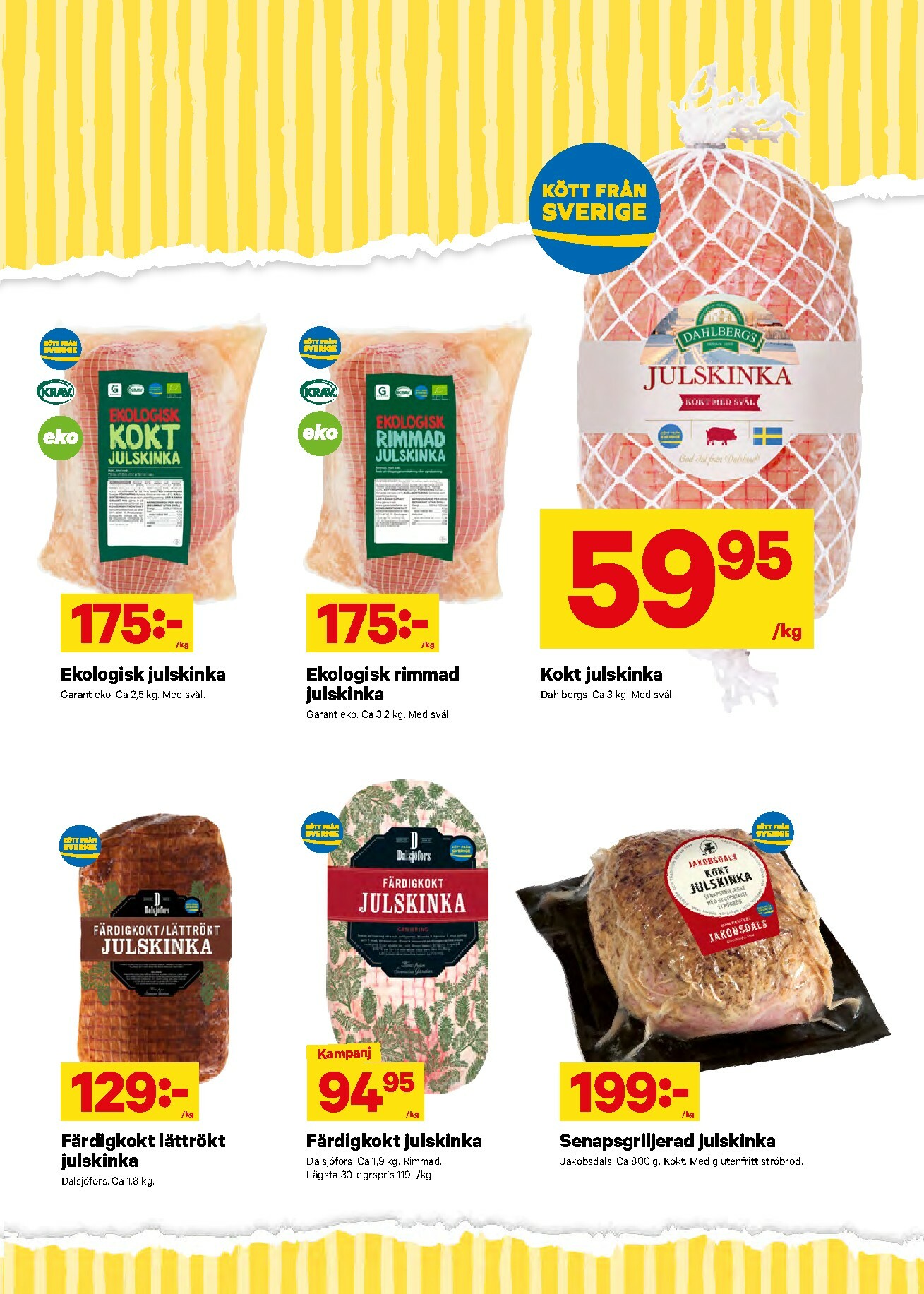 city-gross - City Gross-reklambladet giltigt från 24/11 - 30/11 - page: 6