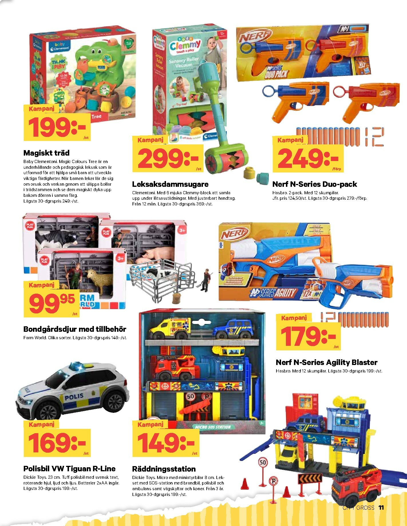 city-gross - City Gross-reklambladet giltigt från 01/12 - 07/12 - page: 19