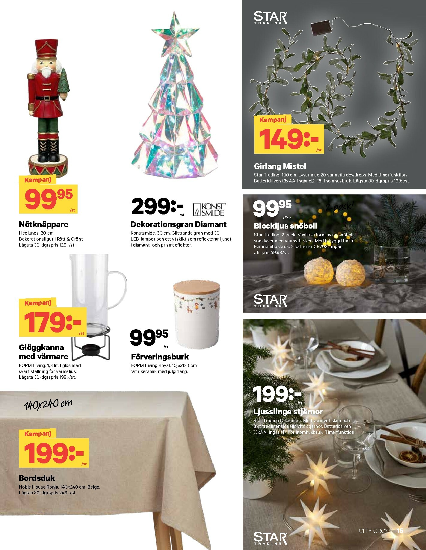 city-gross - City Gross-reklambladet giltigt från 08/12 - 14/12 - page: 28