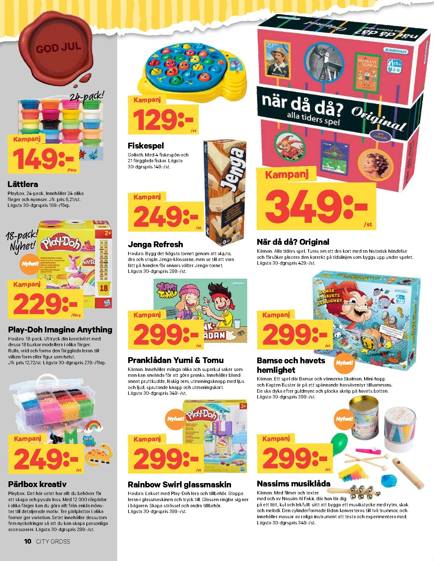 city-gross - City Gross-reklambladet giltigt från 08/12 - 14/12 - page: 23