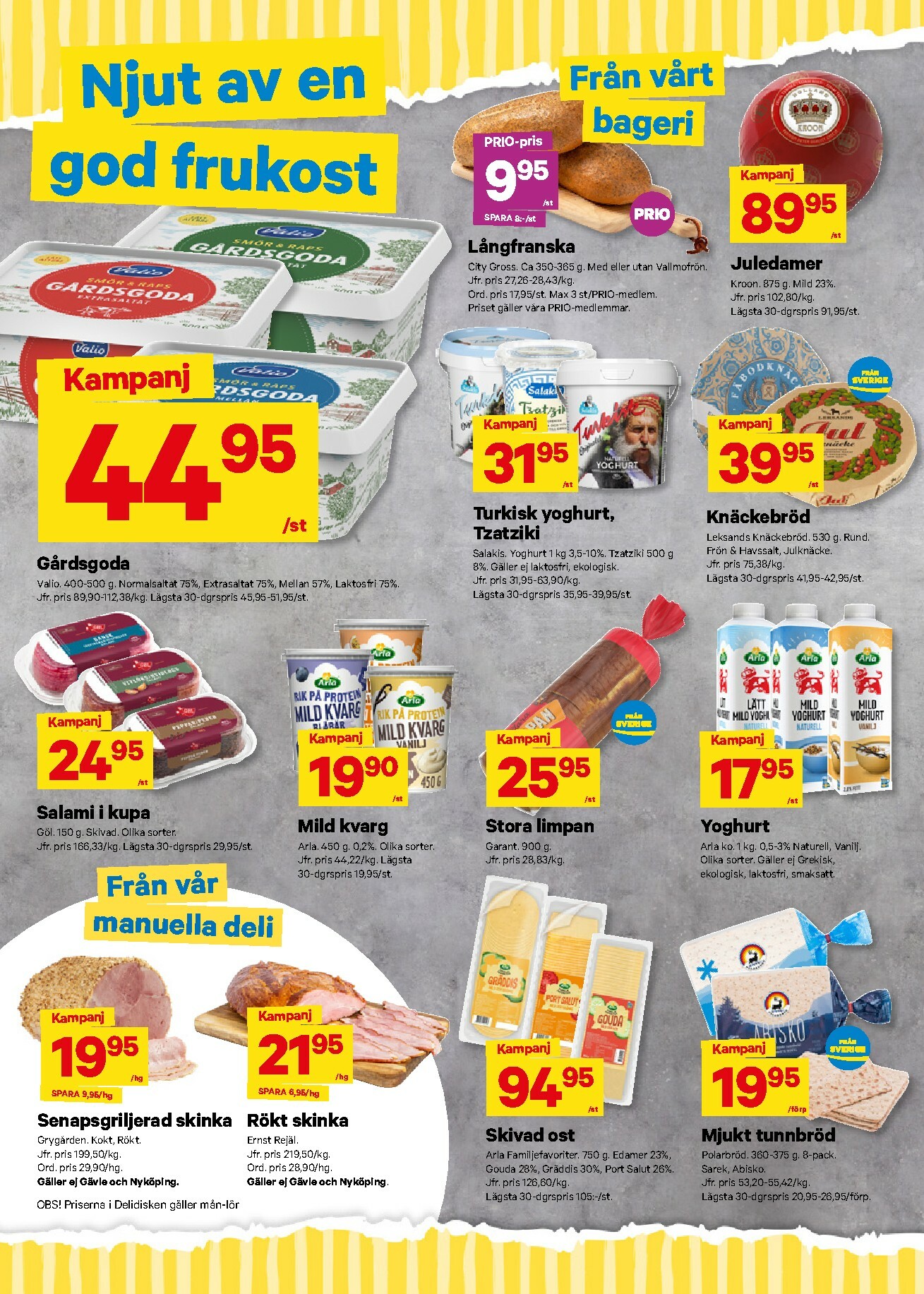 city-gross - City Gross-reklambladet giltigt från 08/12 - 14/12 - page: 6