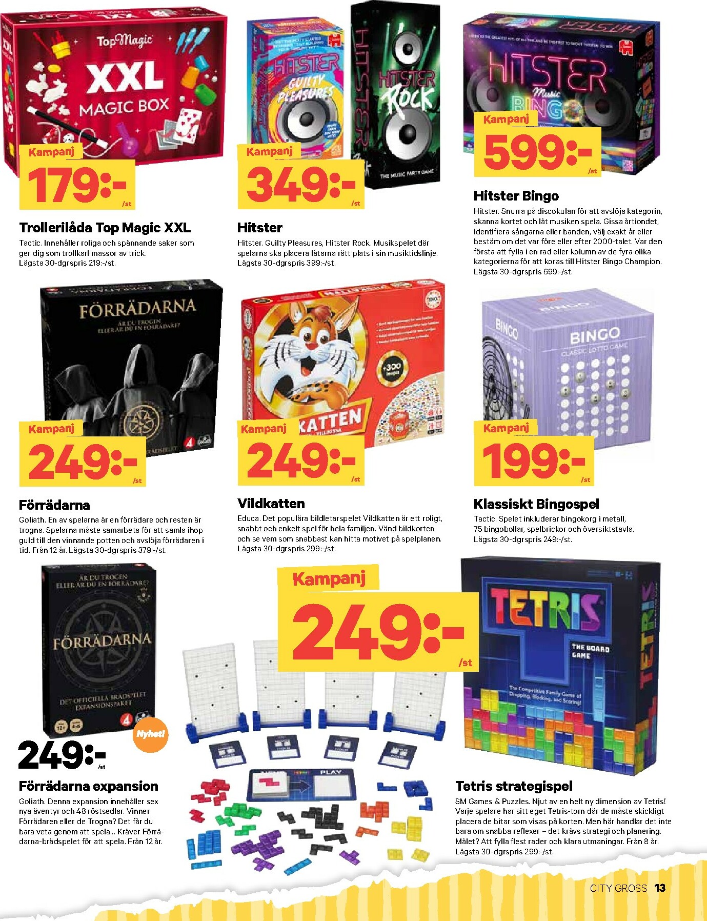 city-gross - City Gross-reklambladet giltigt från 15/12 - 21/12 - page: 25