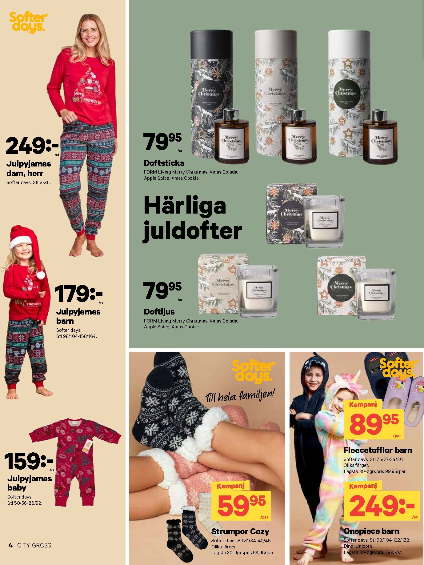 city-gross - City Gross-reklambladet giltigt från 15/12 - 21/12 - page: 16
