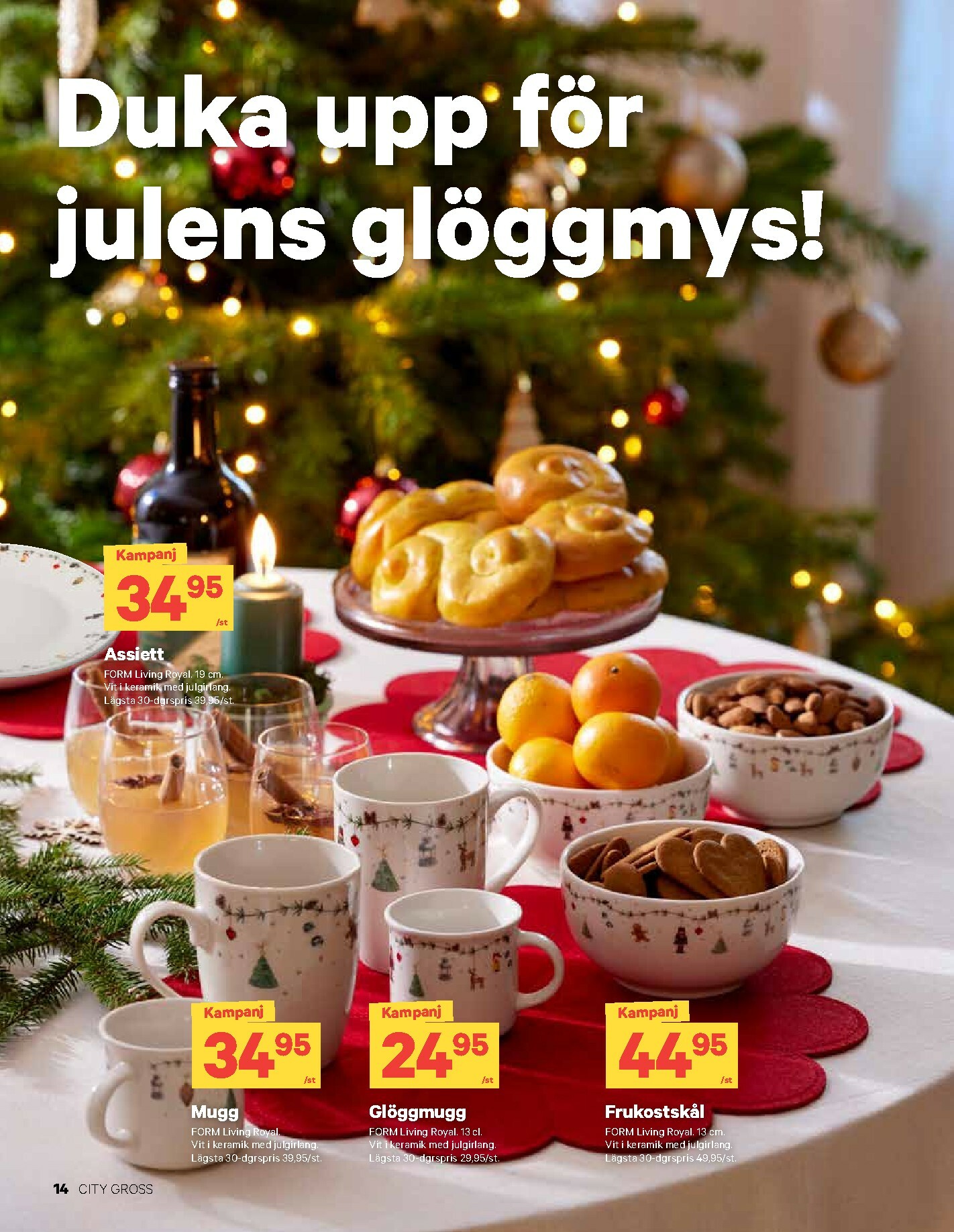 city-gross - City Gross-reklambladet giltigt från 15/12 - 21/12 - page: 26