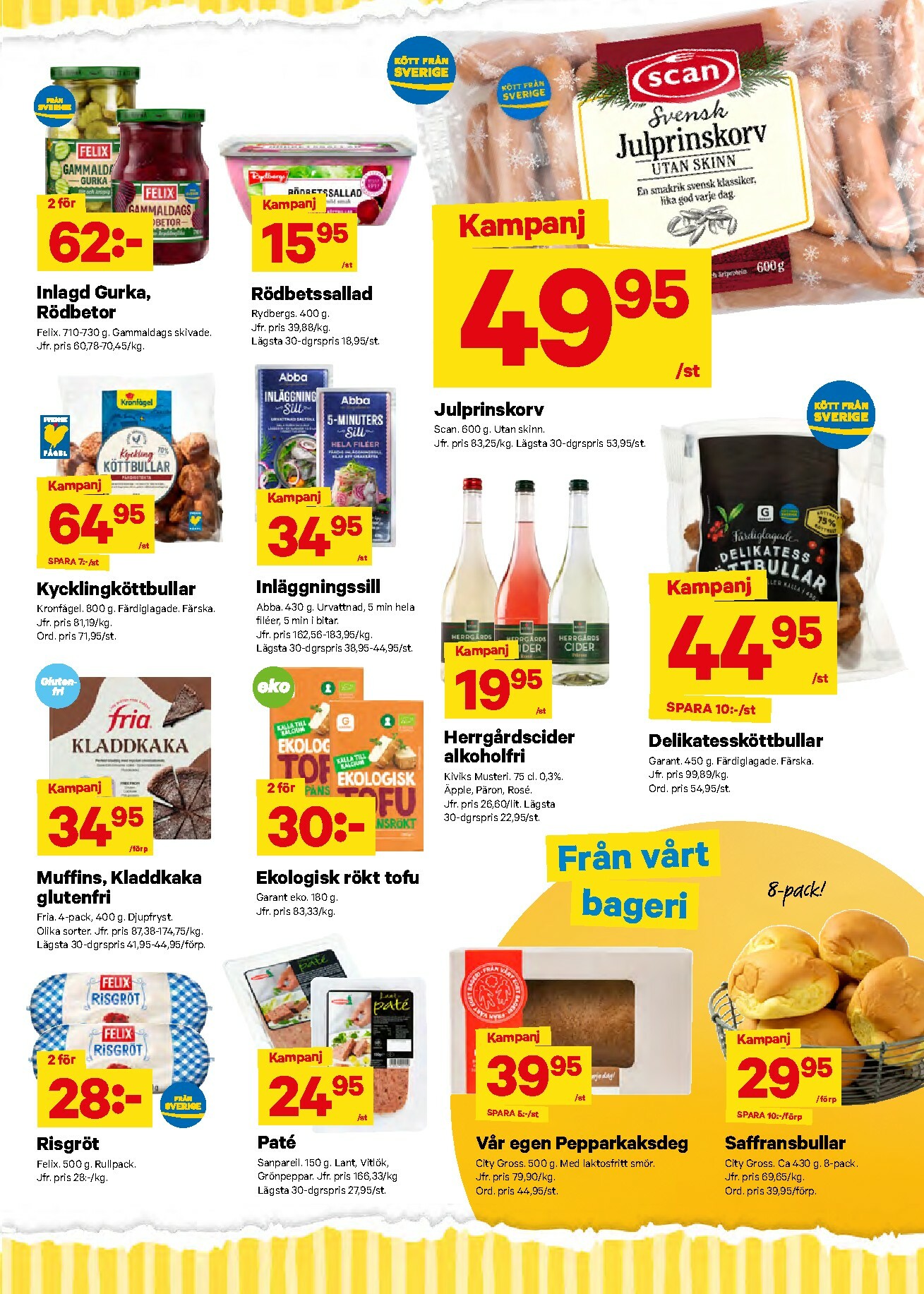 city-gross - City Gross-reklambladet giltigt från 15/12 - 21/12 - page: 7