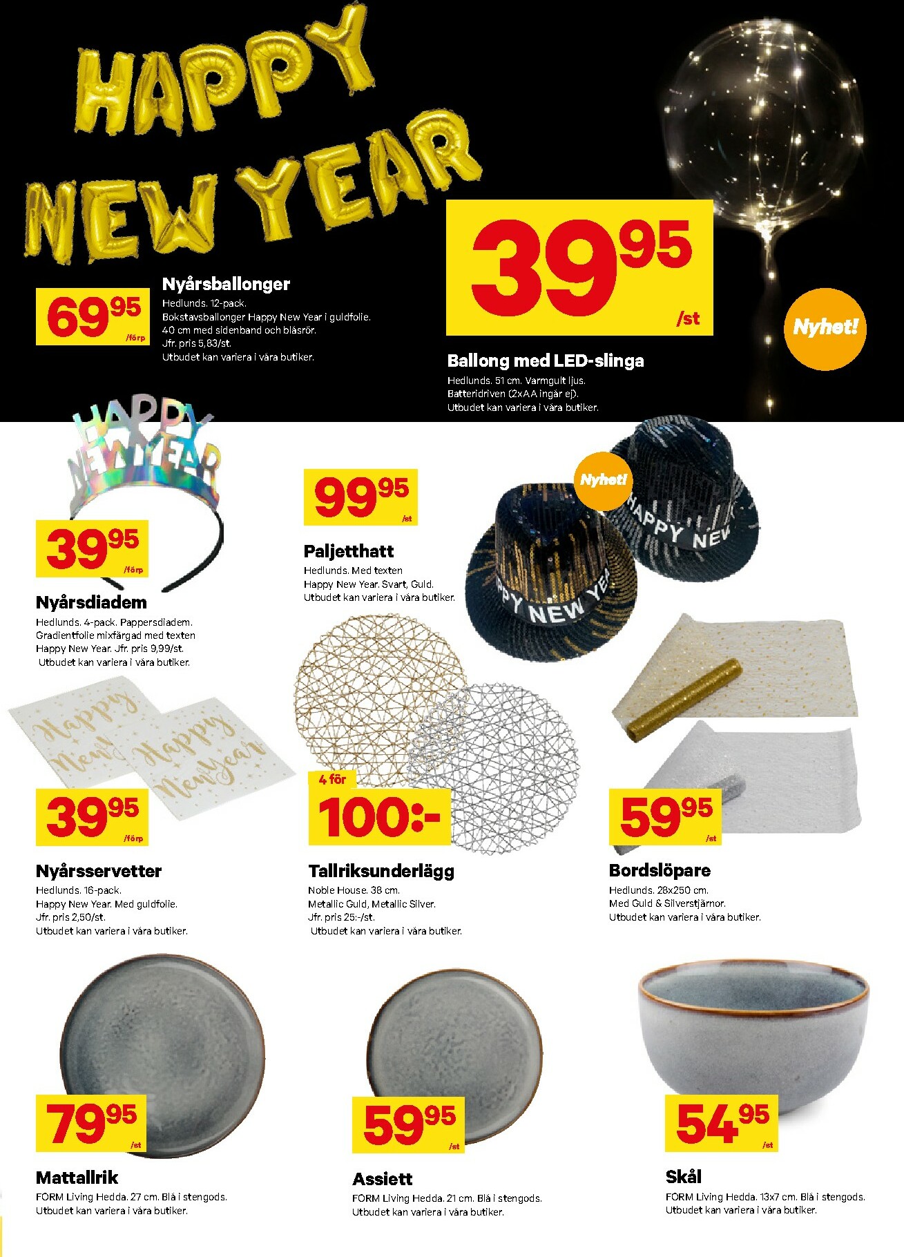 city-gross - City Gross-reklambladet giltigt från 22/12 - 26/12 - page: 7