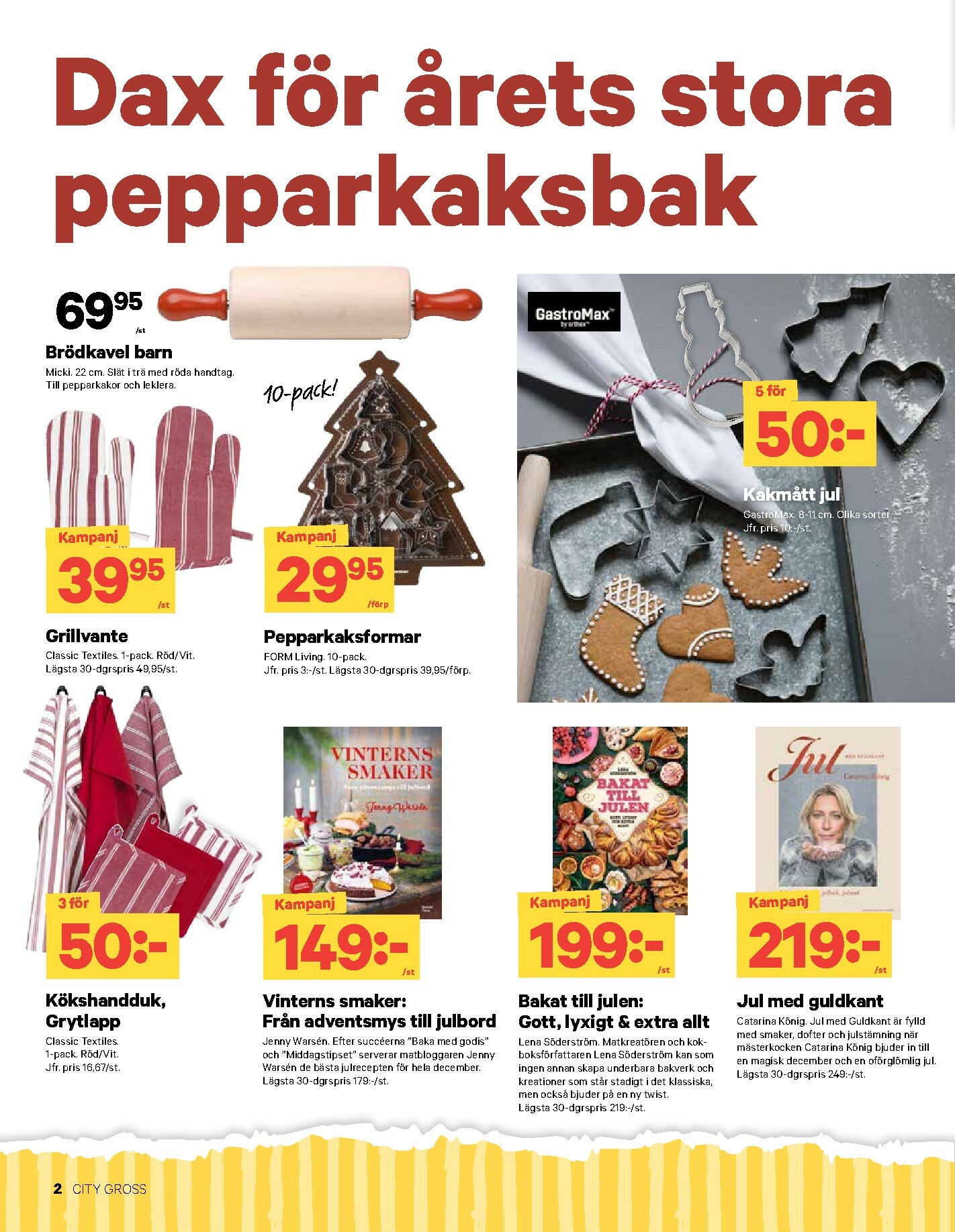 city-gross - City Gross-reklambladet giltigt från 22/12 - 26/12 - page: 10