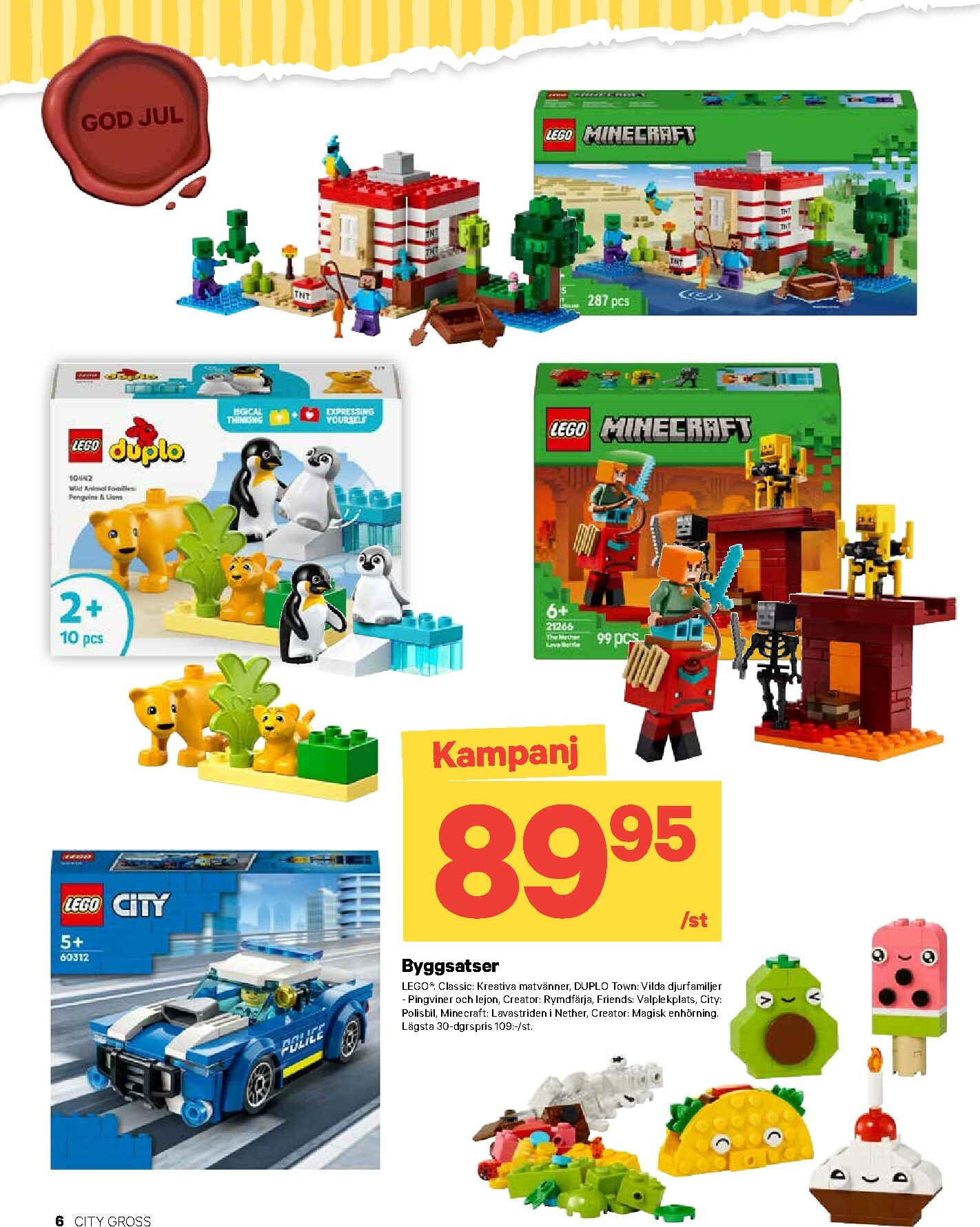 city-gross - City Gross-reklambladet giltigt från 22/12 - 26/12 - page: 14