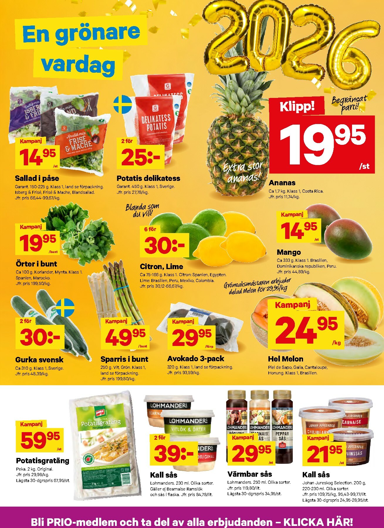 city-gross - City Gross-reklambladet giltigt från 27/12 - 04/01 - page: 3