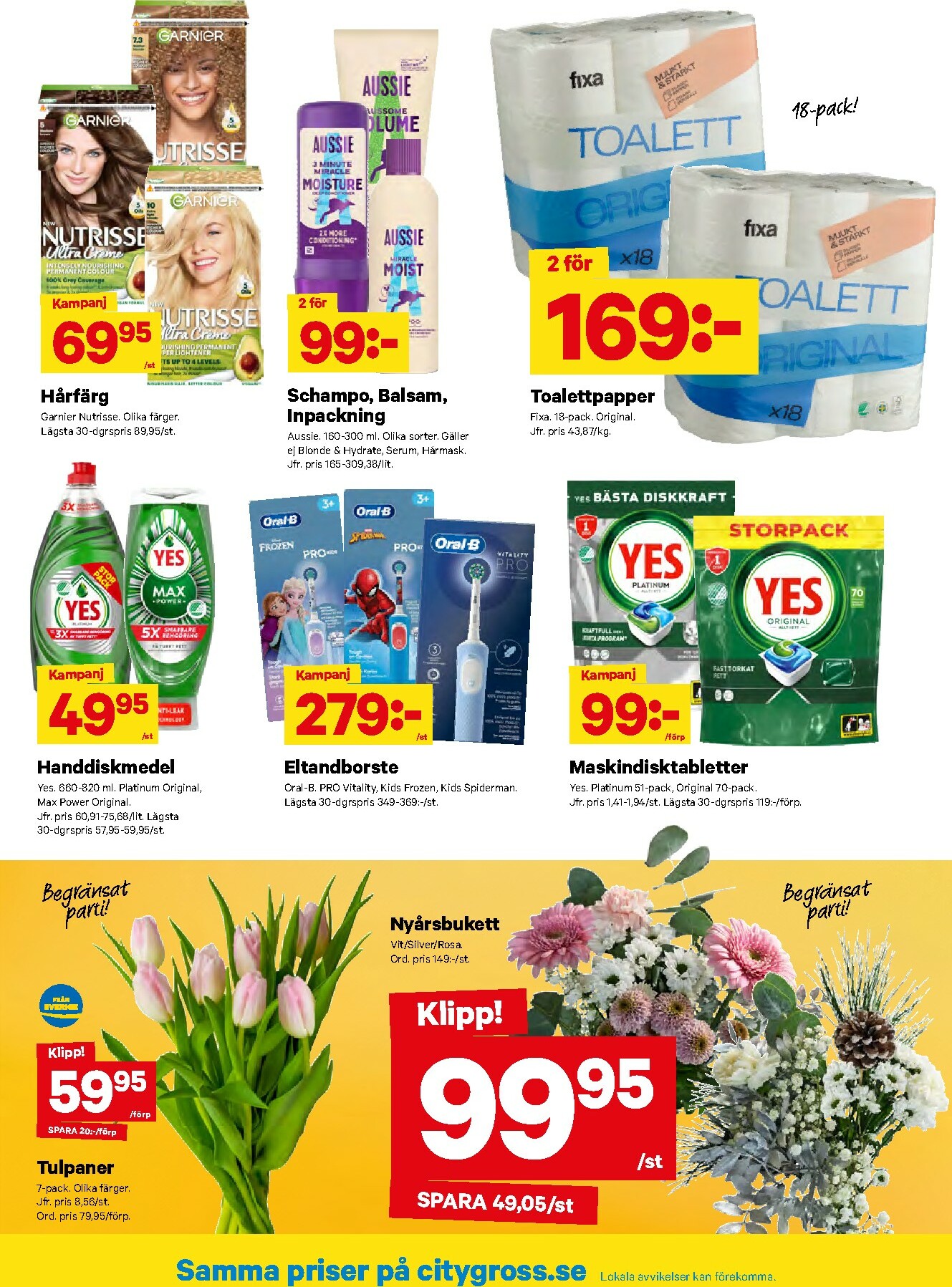 city-gross - City Gross-reklambladet giltigt från 27/12 - 04/01 - page: 7