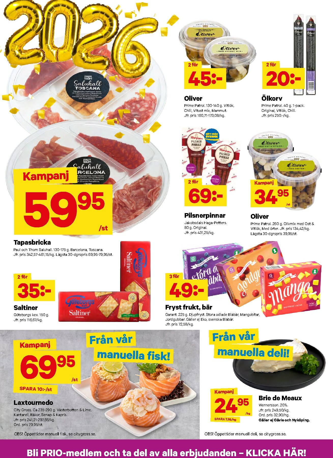 city-gross - City Gross-reklambladet giltigt från 27/12 - 04/01 - page: 6