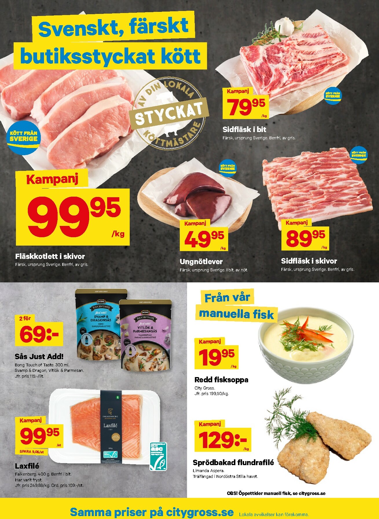 city-gross - City Gross-reklambladet giltigt från 05/01 - 11/01 - page: 2