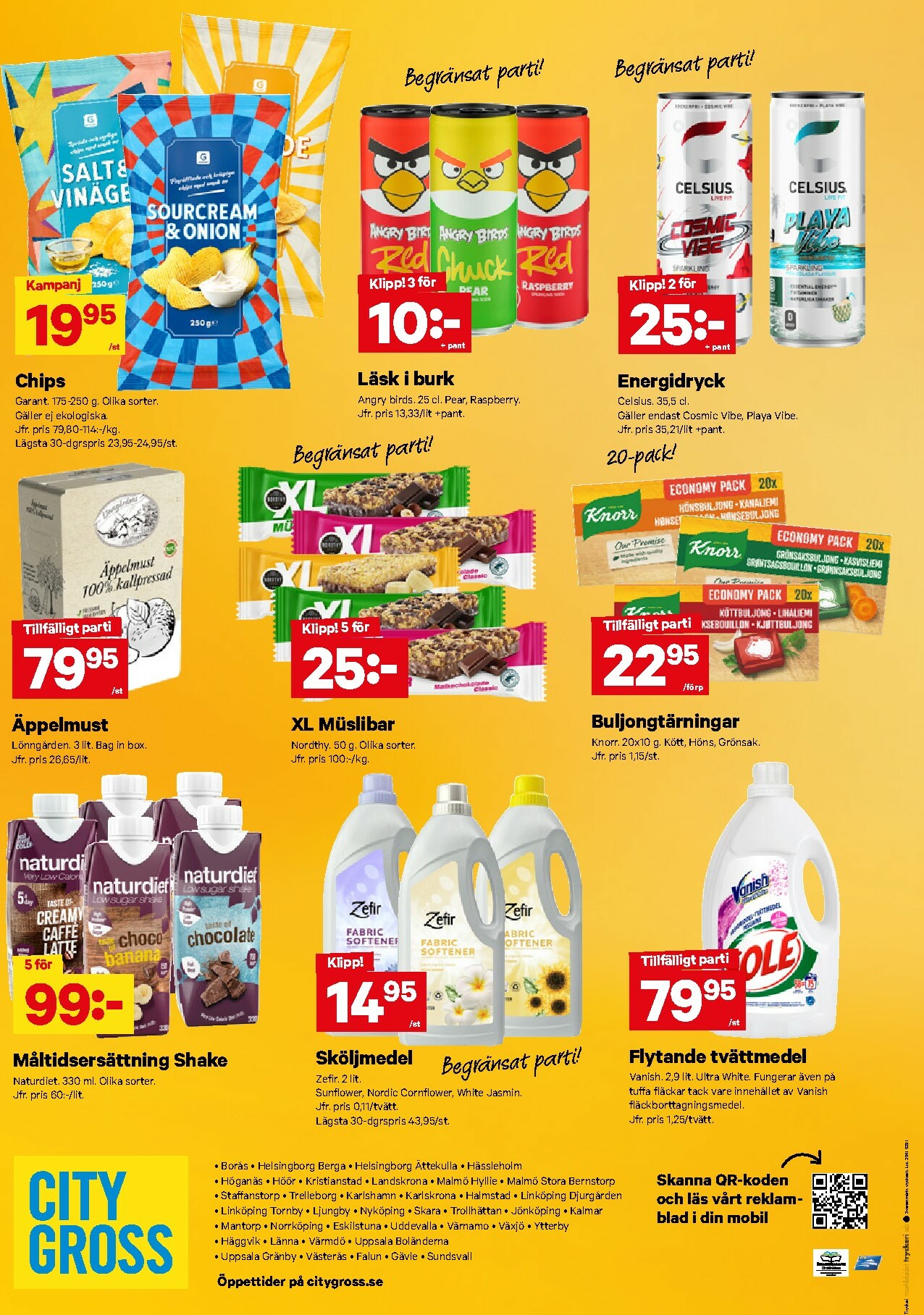 city-gross - City Gross-reklambladet giltigt från 05/01 - 11/01 - page: 8