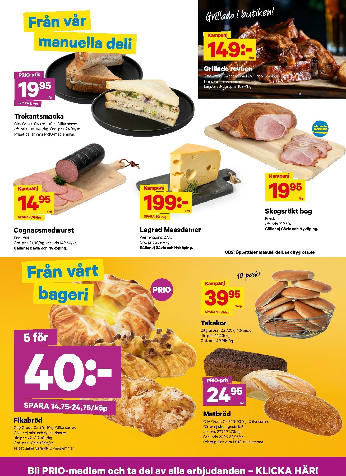 city-gross - City Gross-reklambladet giltigt från 05/01 - 11/01 - page: 6