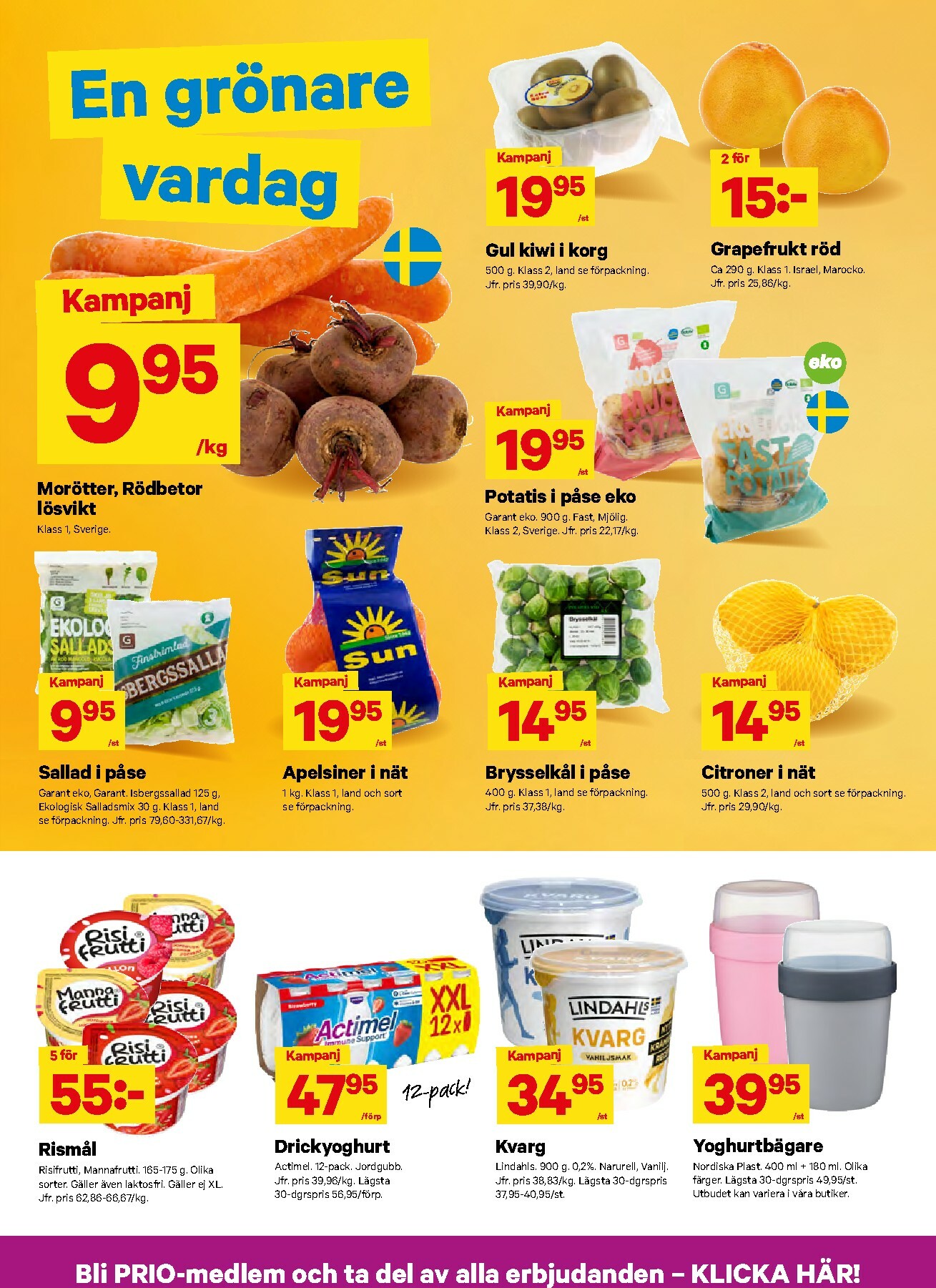 city-gross - City Gross-reklambladet giltigt från 12/01 - 18/01 - page: 3