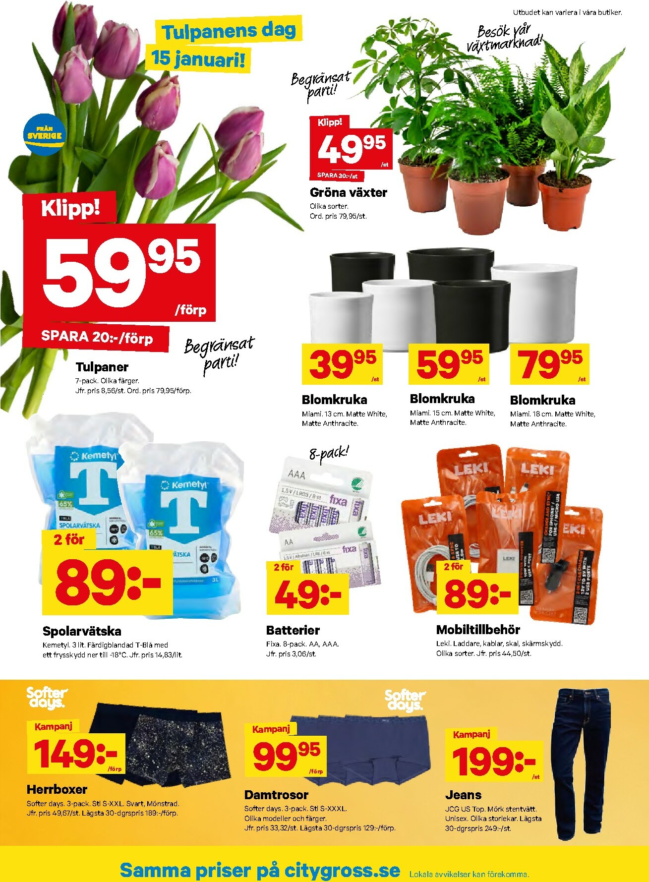 city-gross - City Gross-reklambladet giltigt från 12/01 - 18/01 - page: 8