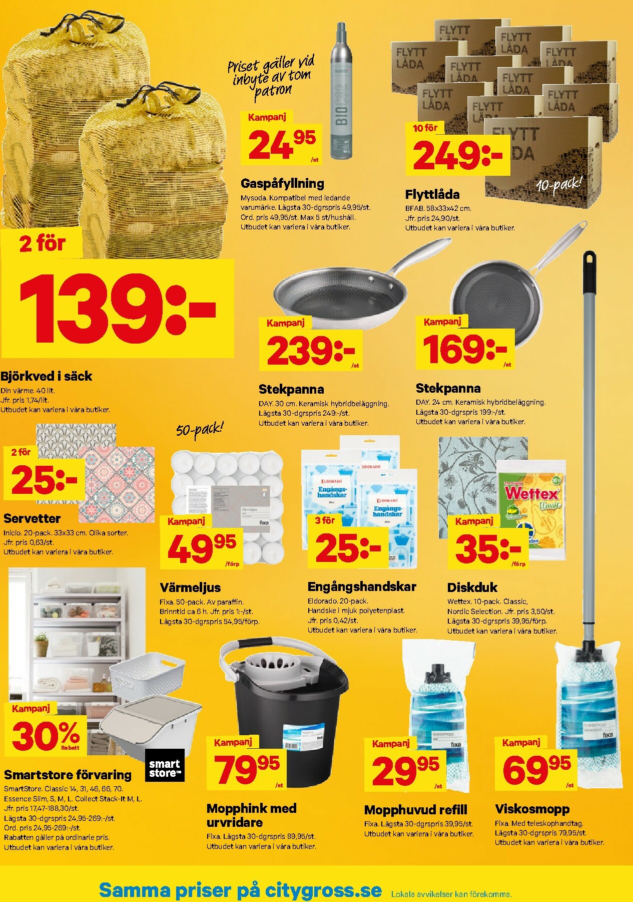 city-gross - City Gross-reklambladet giltigt från 19/01 - 25/01 - page: 8