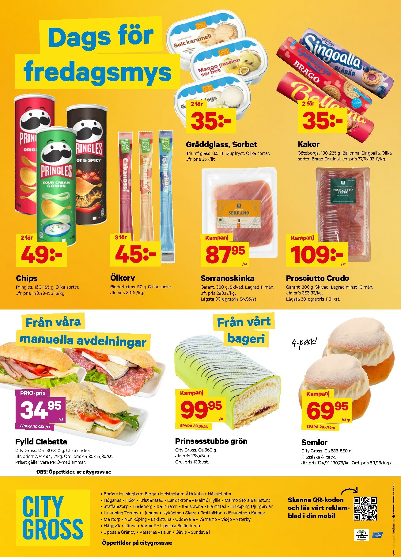 city-gross - City Gross-reklambladet giltigt från 19/01 - 25/01 - page: 9