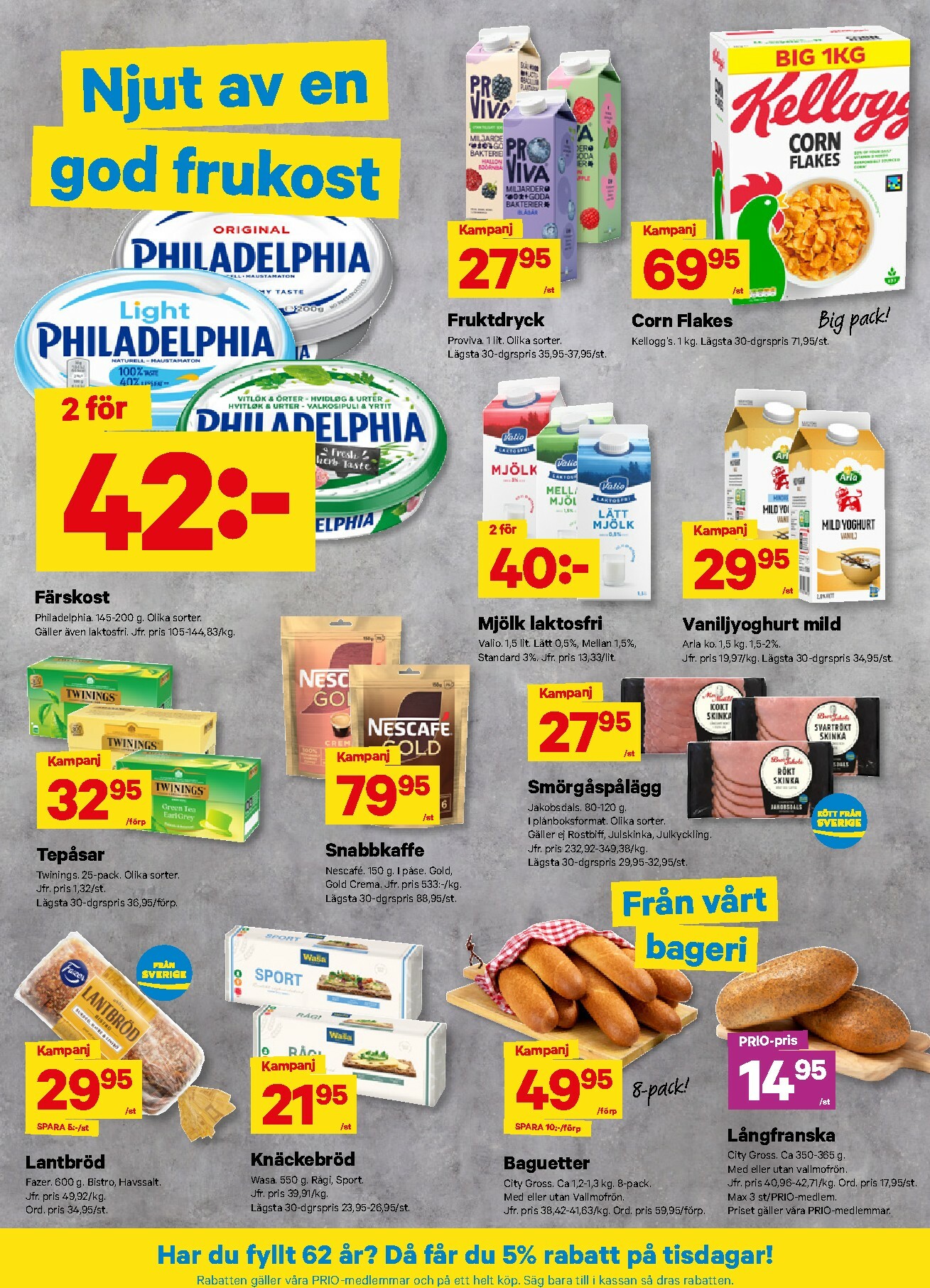 city-gross - City Gross-reklambladet giltigt från 19/01 - 25/01 - page: 4