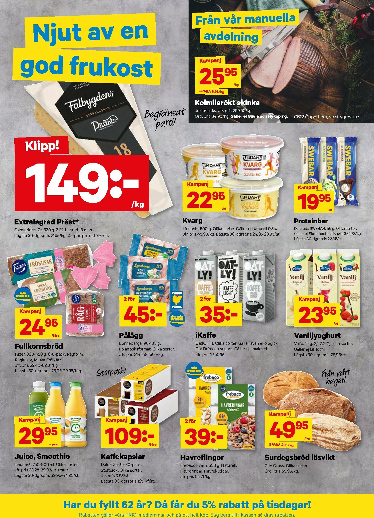 city-gross - City Gross-reklambladet giltigt från 26/01 - 01/02 - page: 4