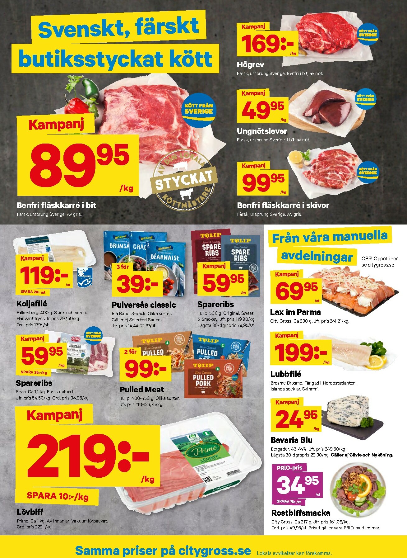 city-gross - City Gross-reklambladet giltigt från 26/01 - 01/02 - page: 2