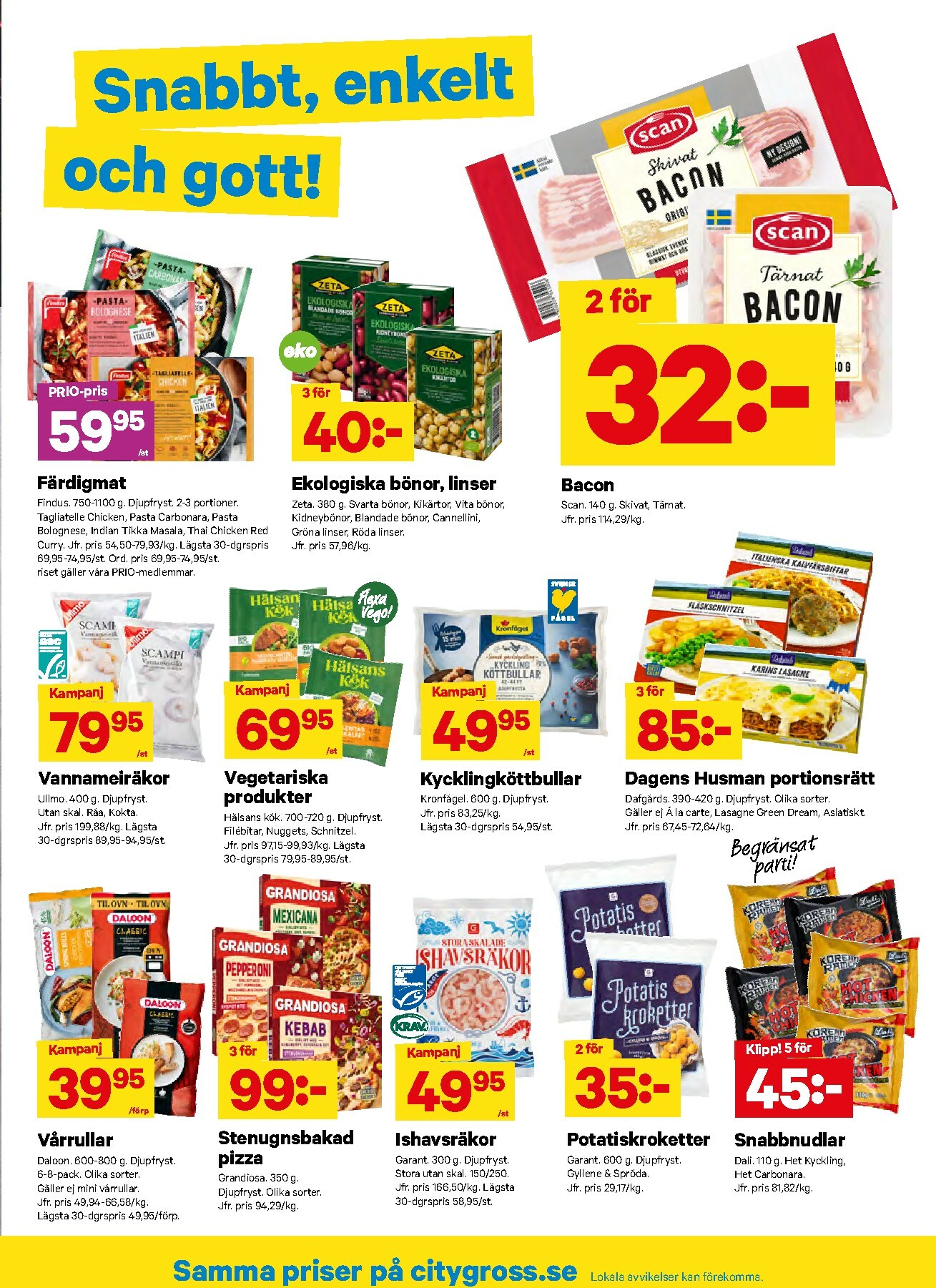 city-gross - City Gross-reklambladet giltigt från 26/01 - 01/02 - page: 6