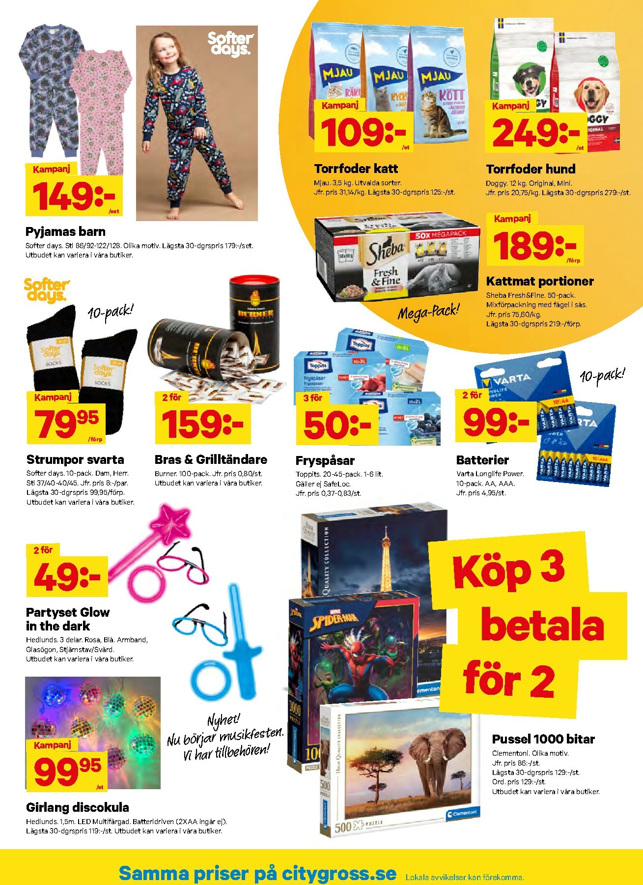 city-gross - City Gross-reklambladet giltigt från 26/01 - 01/02 - page: 8