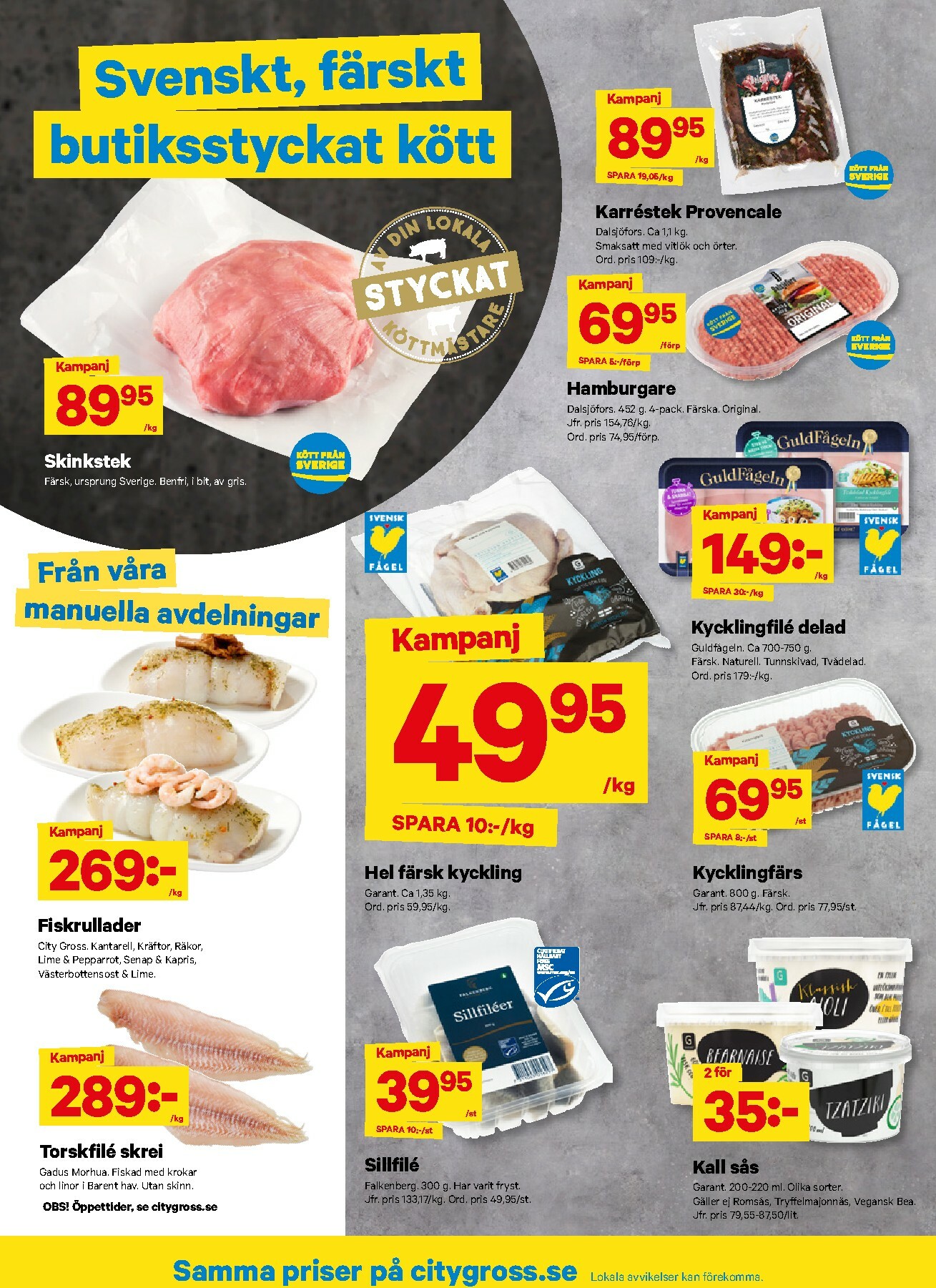 city-gross - City Gross-reklambladet giltigt från 02/02/2026 - 08/02/2026 - page: 3