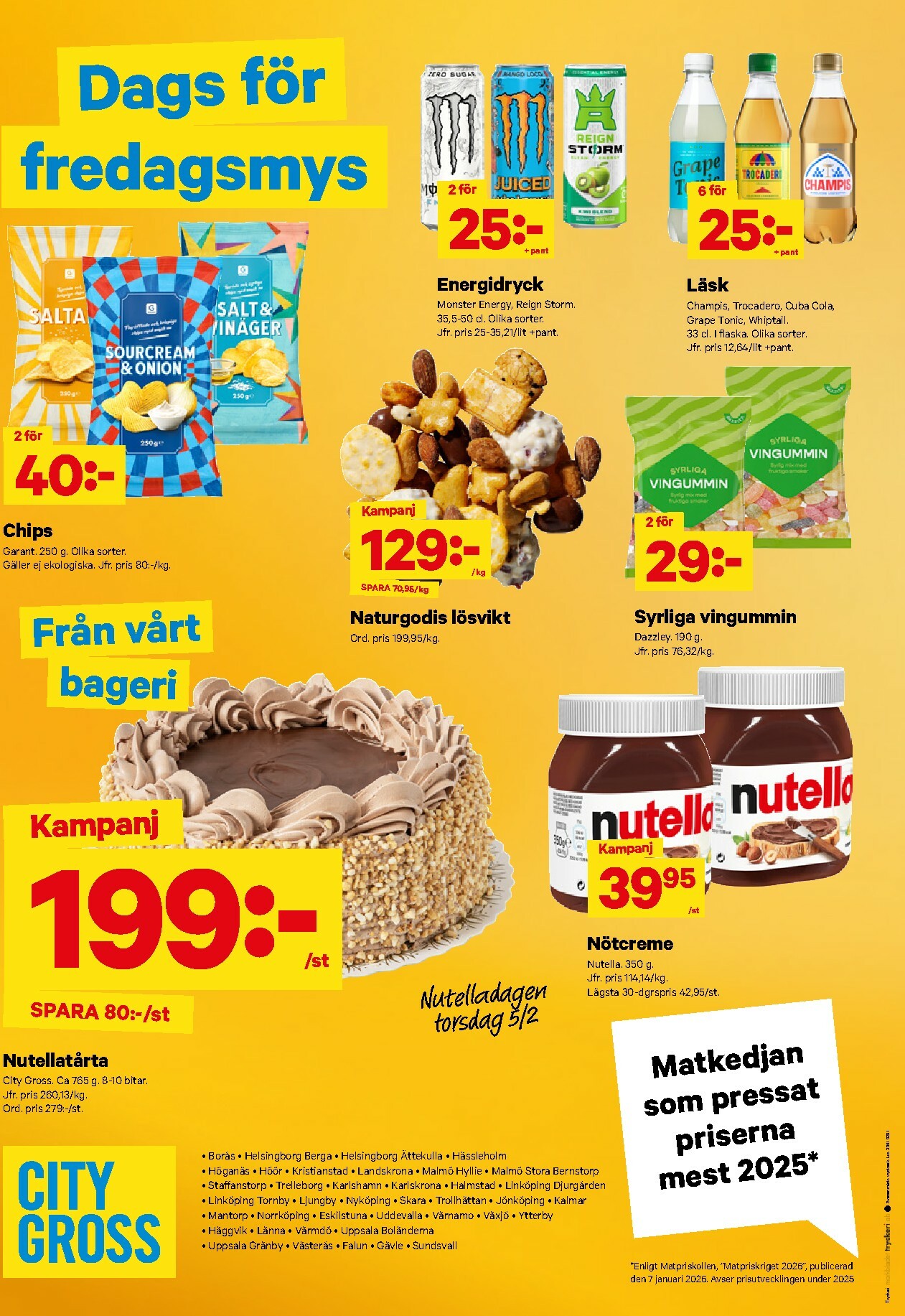 city-gross - City Gross-reklambladet giltigt från 02/02/2026 - 08/02/2026 - page: 9