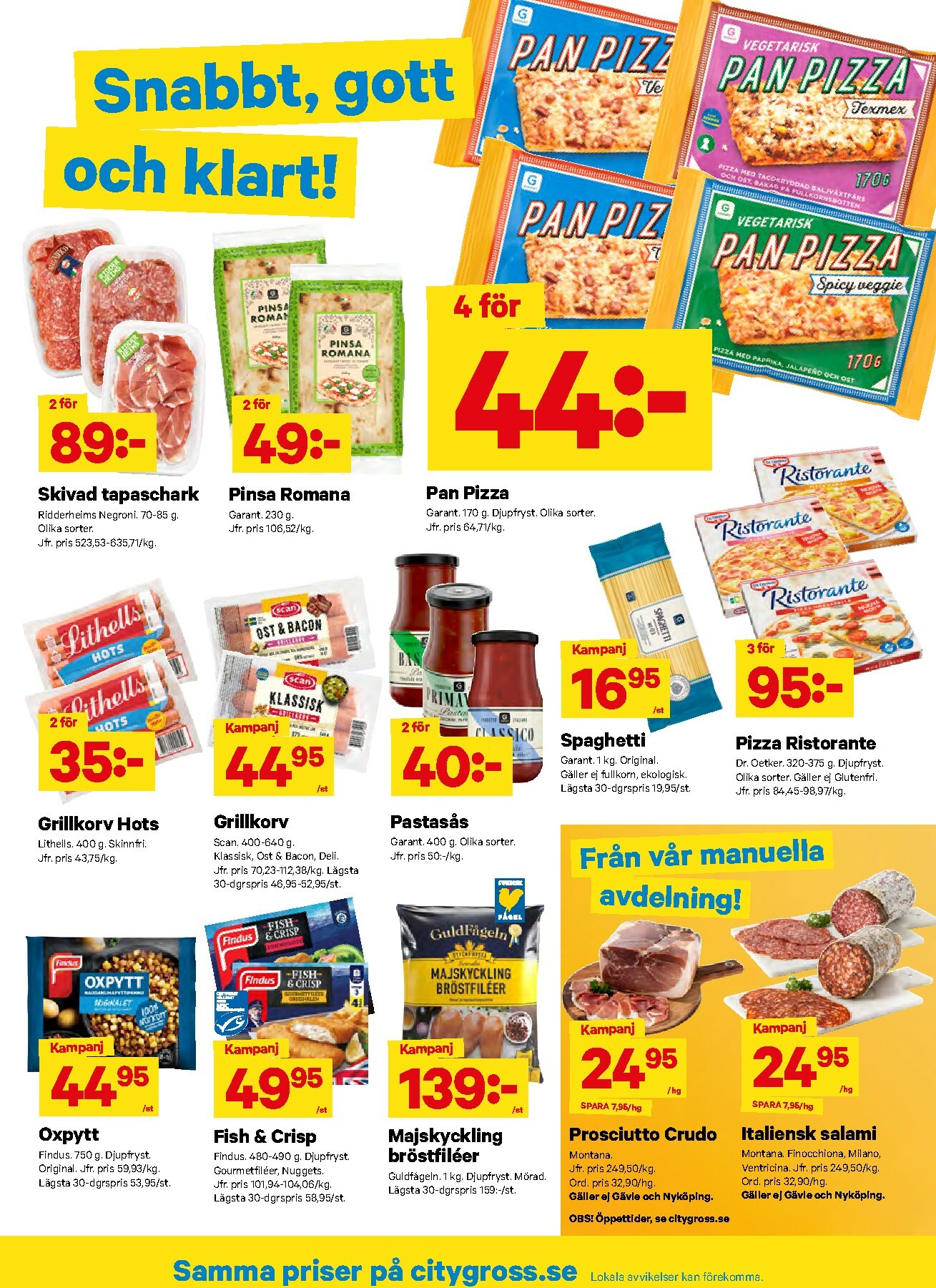 city-gross - City Gross-reklambladet giltigt från 09/02/2026 - 15/02/2026 - page: 6