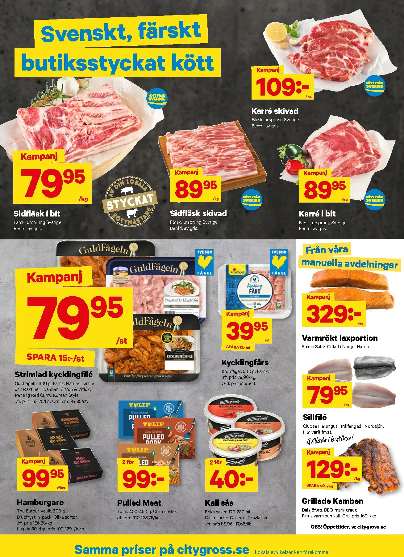 city-gross - City Gross-reklambladet giltigt från 16/02/2026 - 22/02/2026 - page: 2