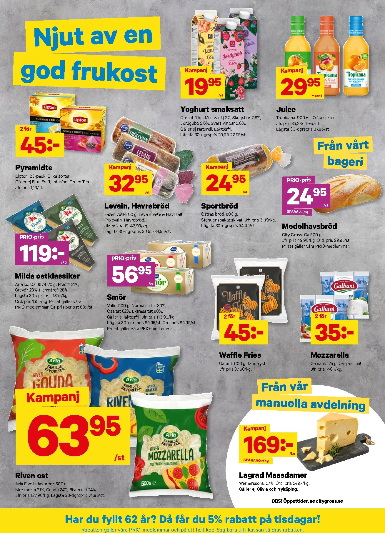 city-gross - City Gross-reklambladet giltigt från 16/02/2026 - 22/02/2026 - page: 5