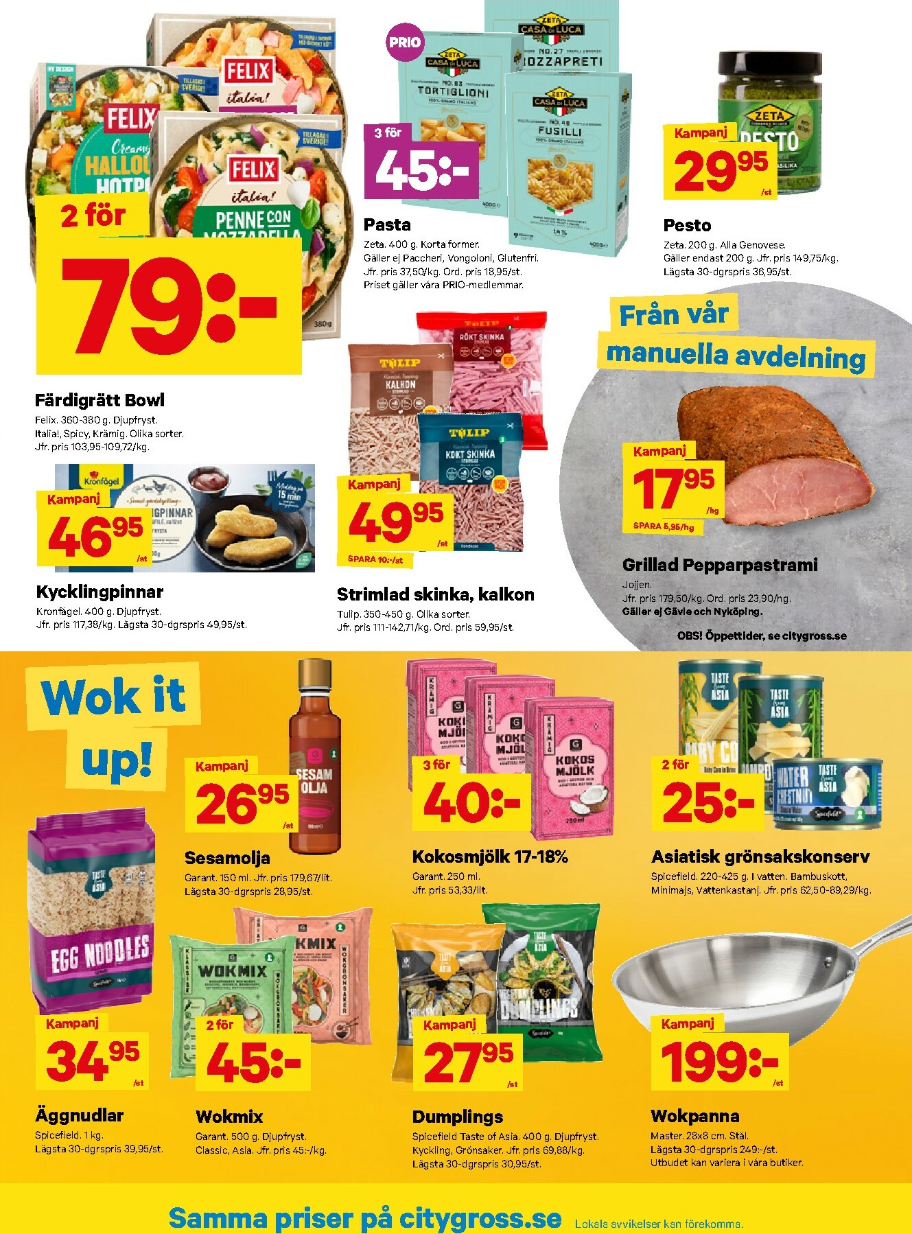 city-gross - City Gross-reklambladet giltigt från 16/02/2026 - 22/02/2026 - page: 6