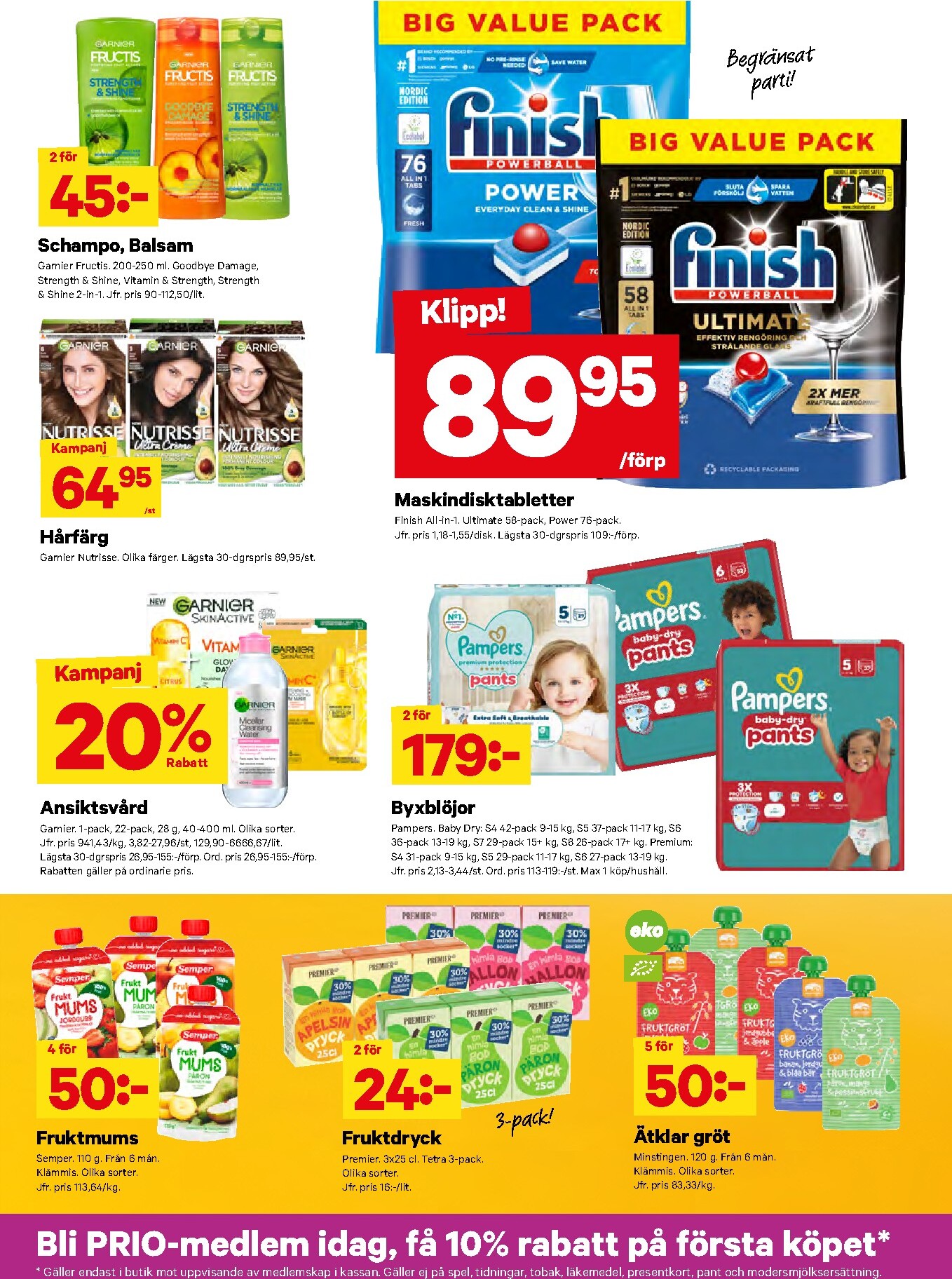 city-gross - City Gross-reklambladet giltigt från 23/02/2026 - 01/03/2026 - page: 10