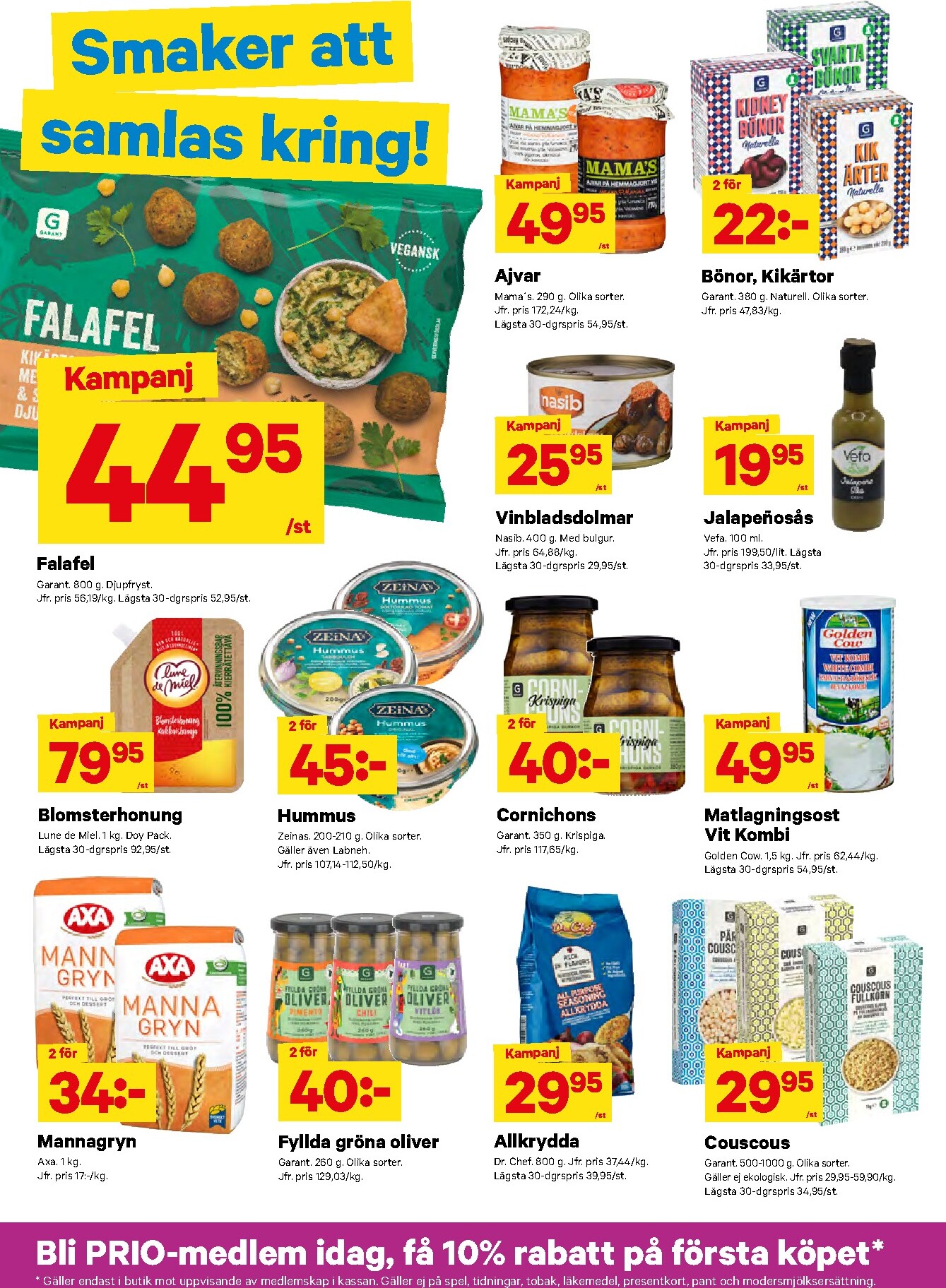 city-gross - City Gross-reklambladet giltigt från 23/02/2026 - 01/03/2026 - page: 9