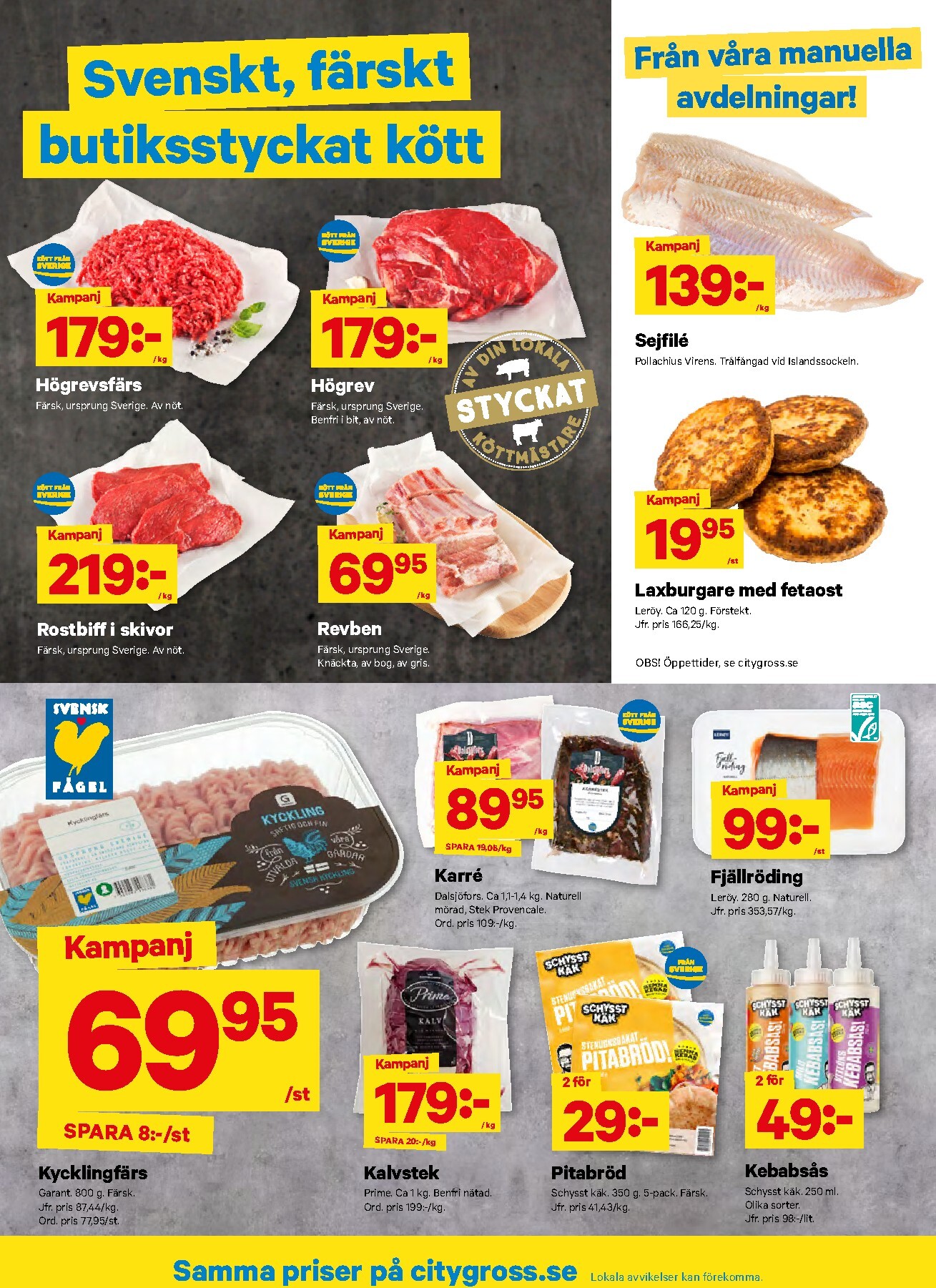 city-gross - City Gross-reklambladet giltigt från 09/03/2026 - 15/03/2026 - page: 2