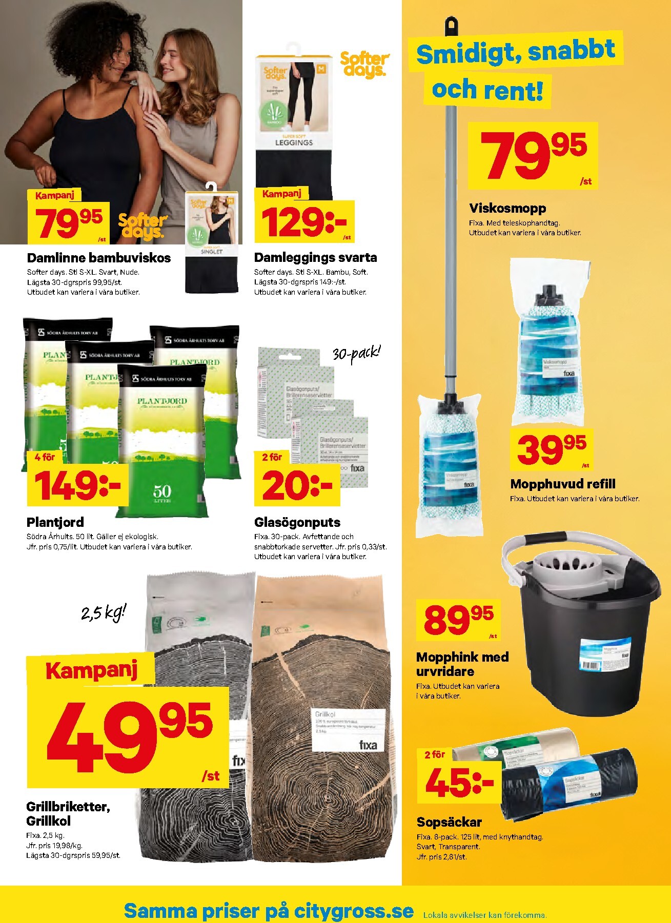 city-gross - City Gross-reklambladet giltigt från 09/03/2026 - 15/03/2026 - page: 10